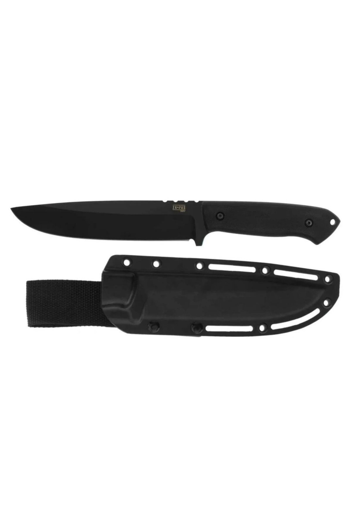 ZA-PAS Expendable Black G10 Cerakote Bıçak