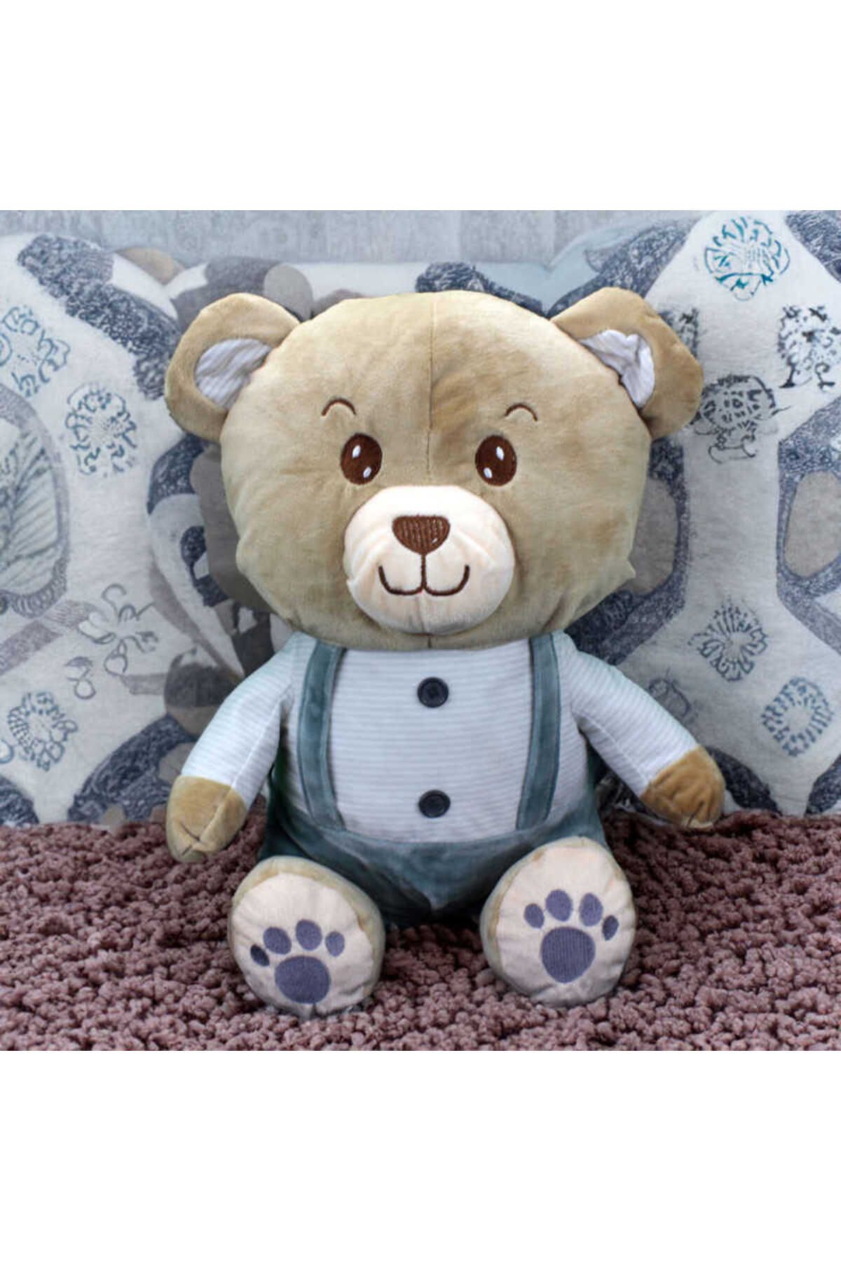 HEDİYEVİM Elbiseli Ayıcık Peluş 40CM
