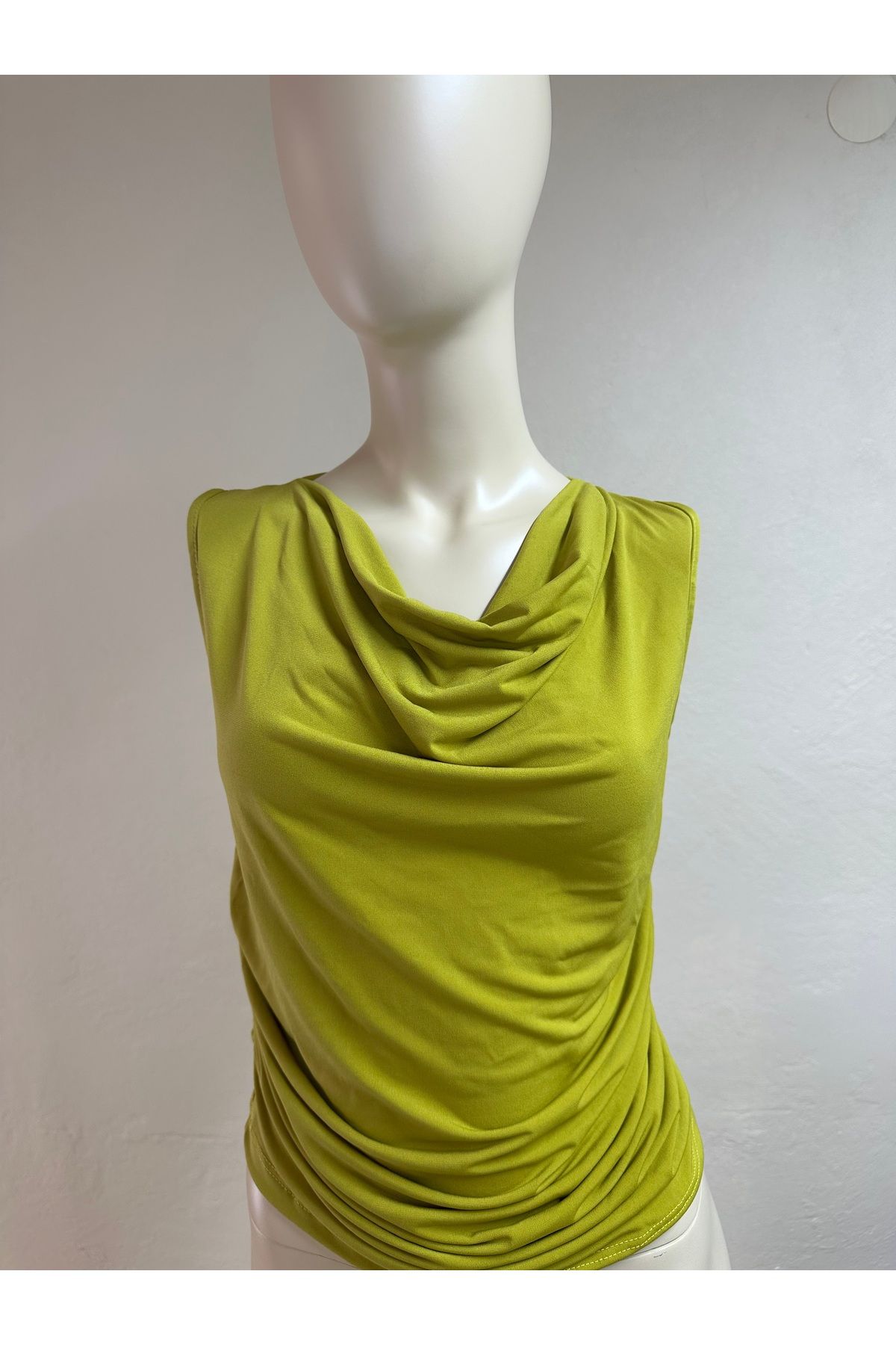 Butik Degaje yaka bluz