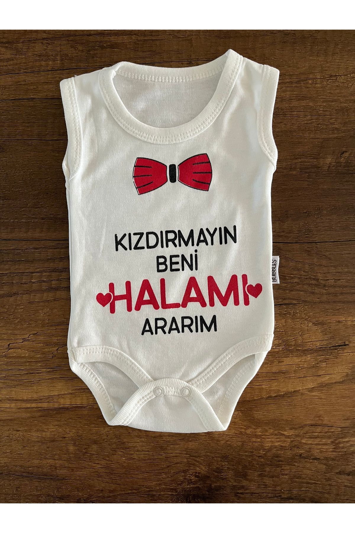 SHOPNEST 1 Adet Kolsuz Kız Erkek Bebek Badi Body Zıbın Alttan Çıtçıtlı Yenidoğan Halamı Ararım