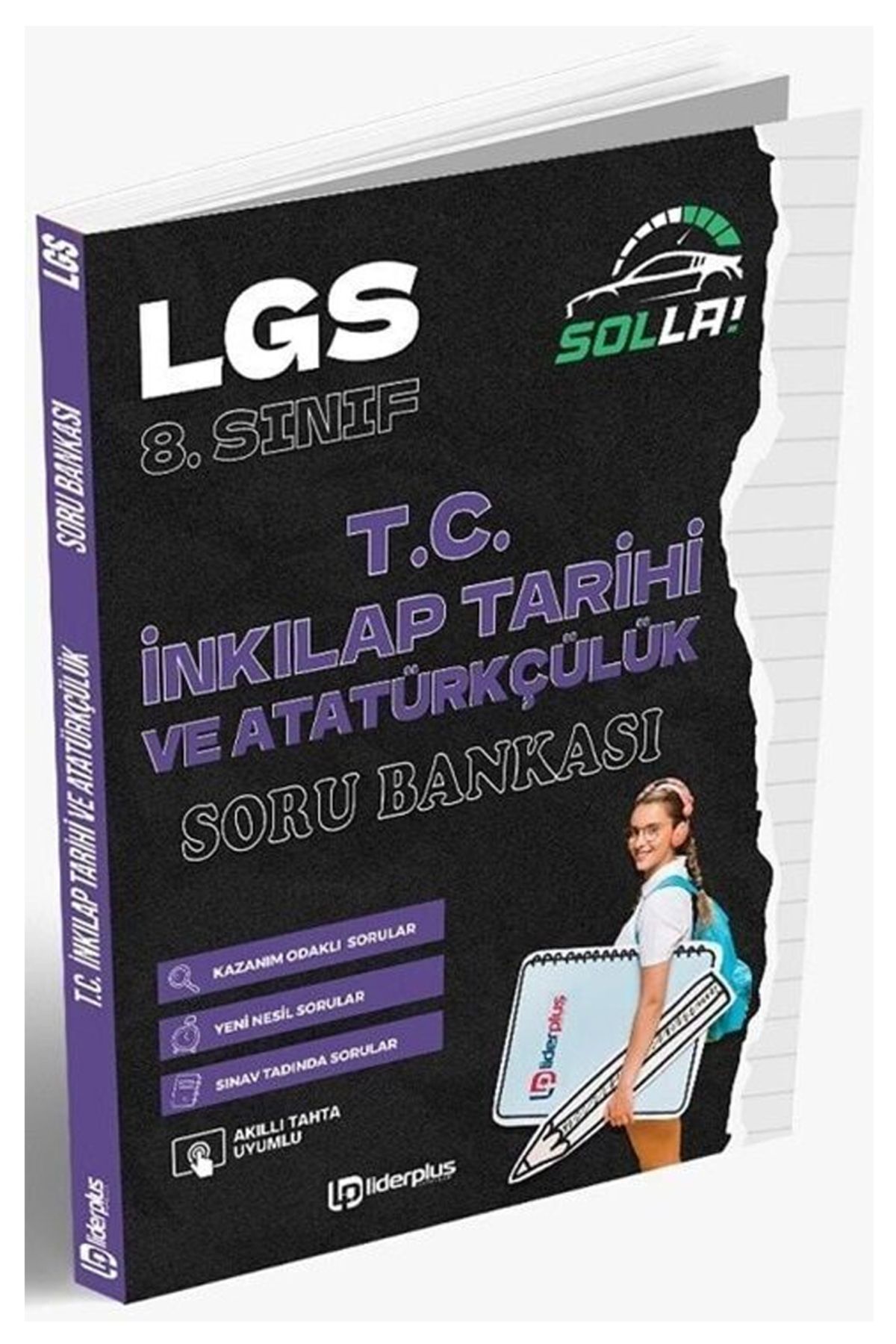 Altınpost Yayınları 8. Sınıf LGS T.C. İnkılap Tarihi ve Atatürkçülük Solla Soru Bankası