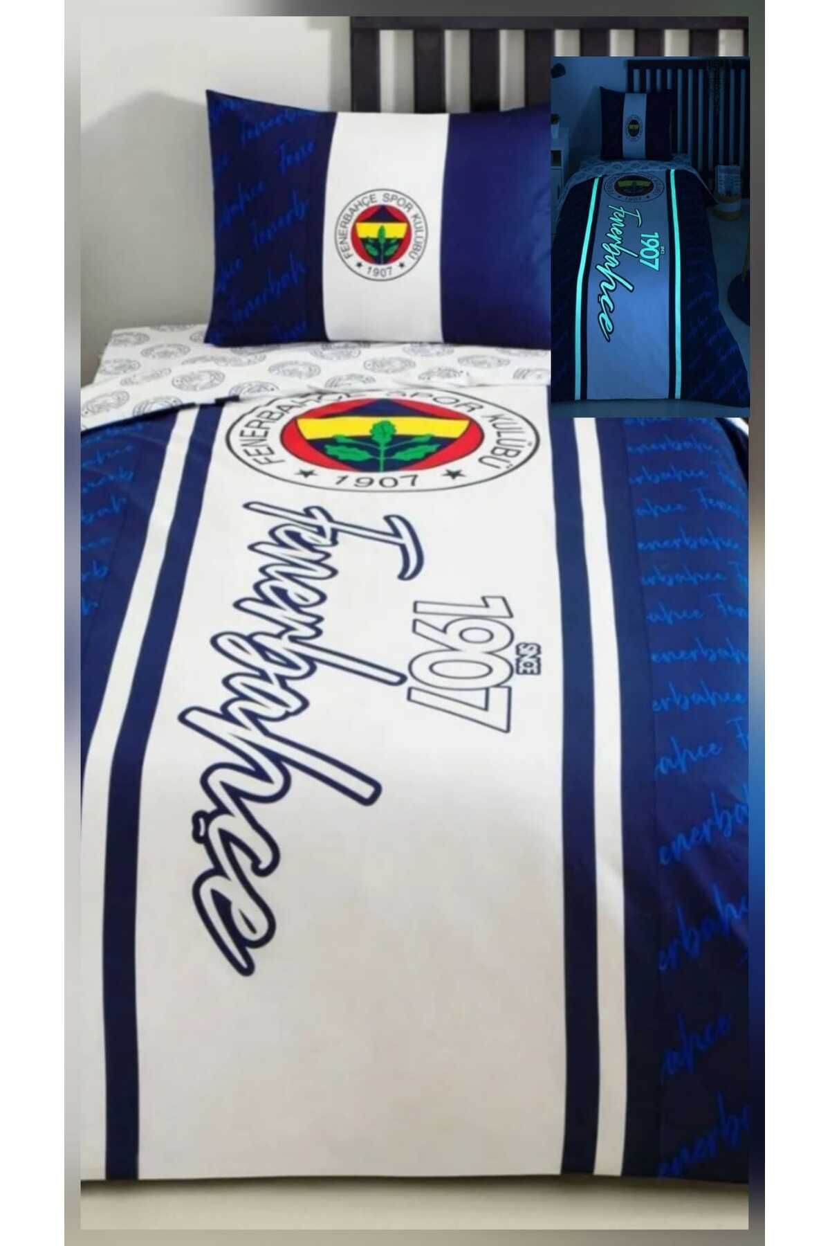 Taç TAÇ LİSANSLI FENERBAHÇE TEK KİŞİLİK NEVRESİM TAKIMI GLOW/GECE IŞILTISI