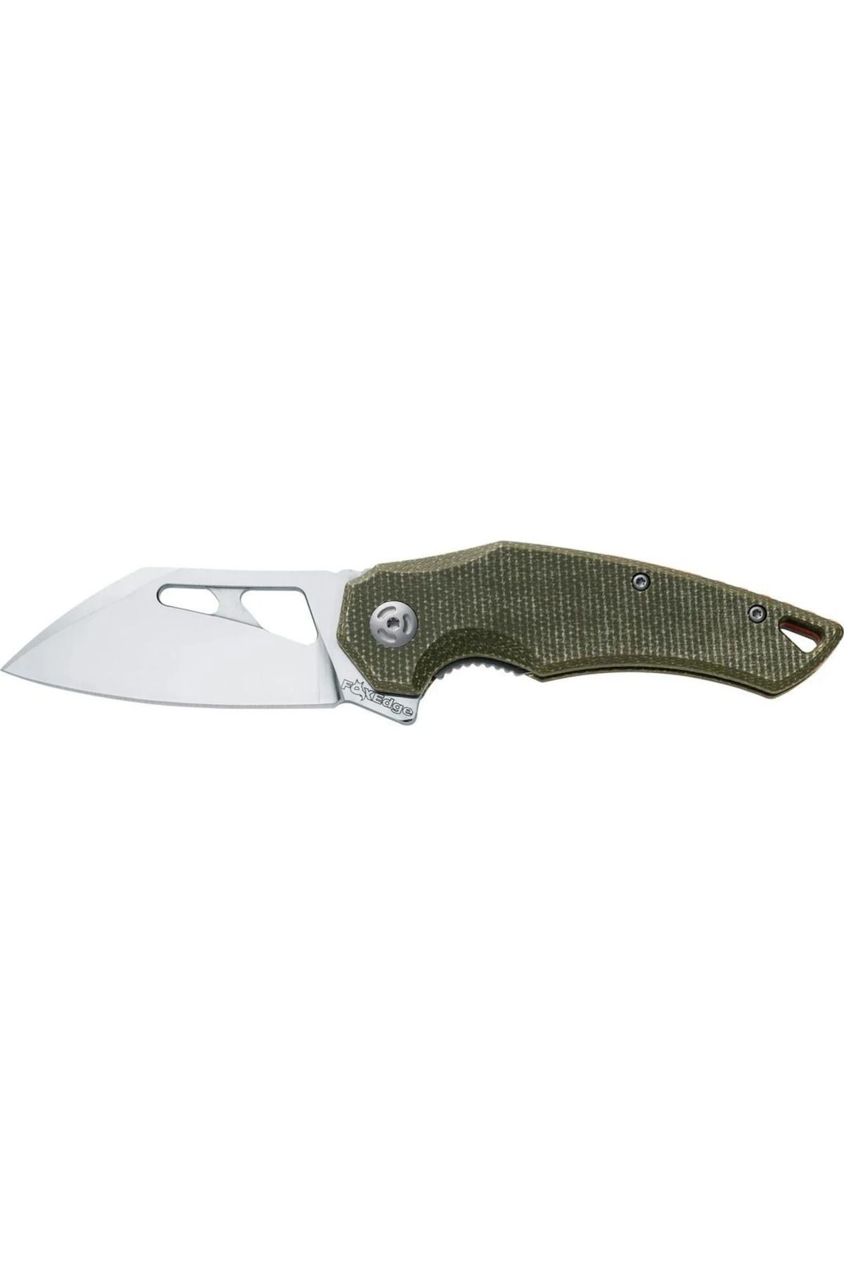 Fox Edge Atrax OD Green Micarta Çakı