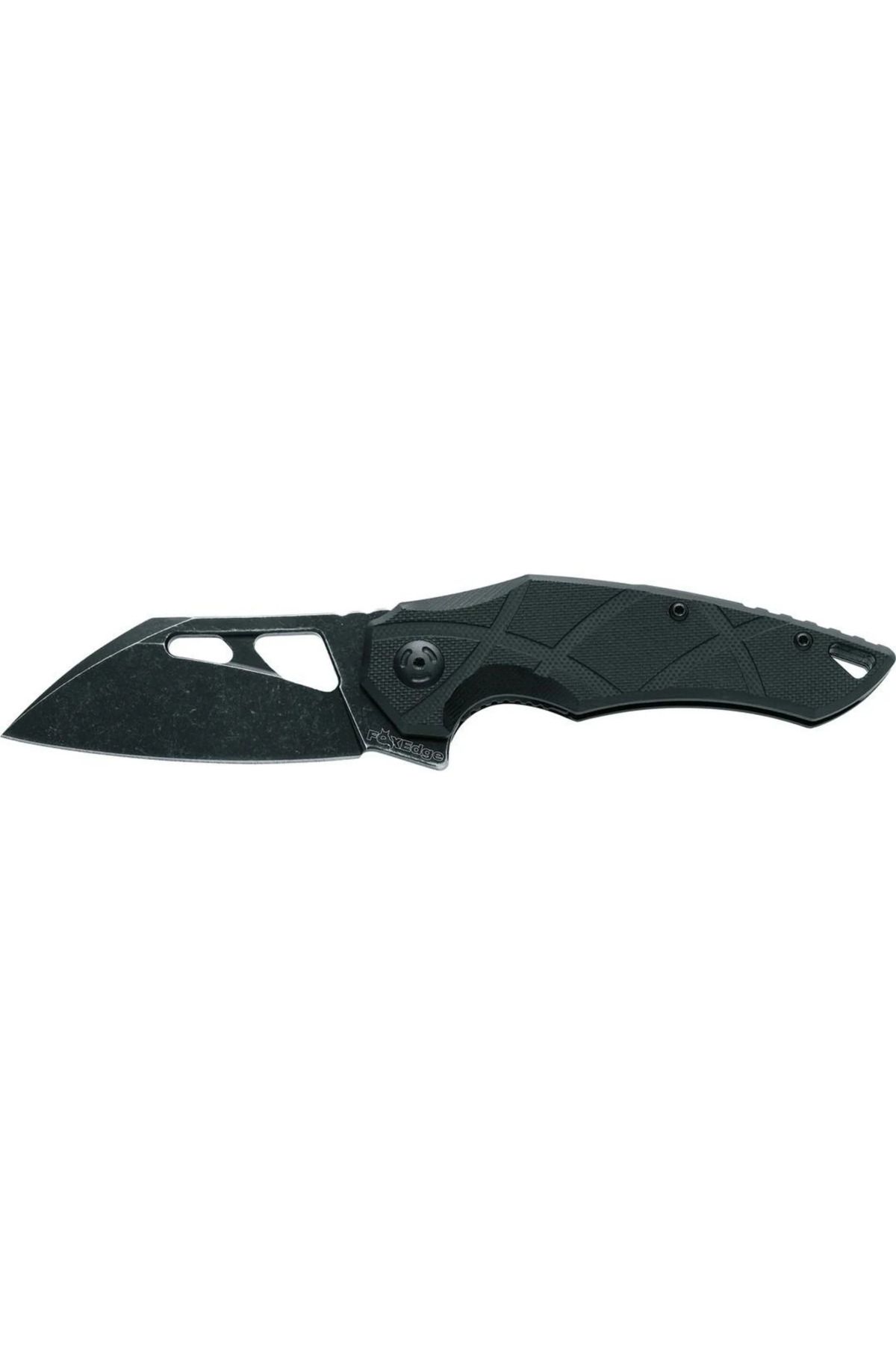 Fox Edge Atrax Black G10 Çakı