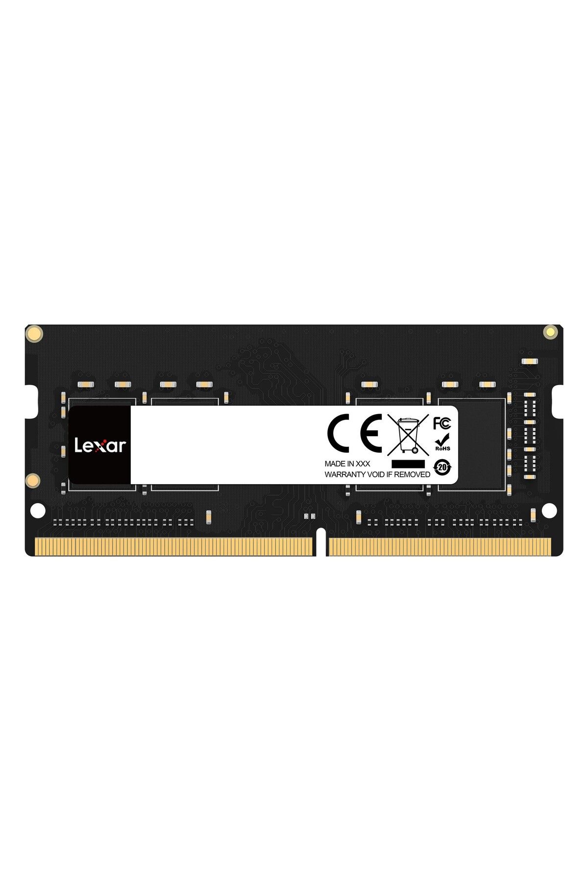 Lexar Ld4as032g-b3200gsst 32gb Ddr4 3200mhz Cl22 Notebook Bellek