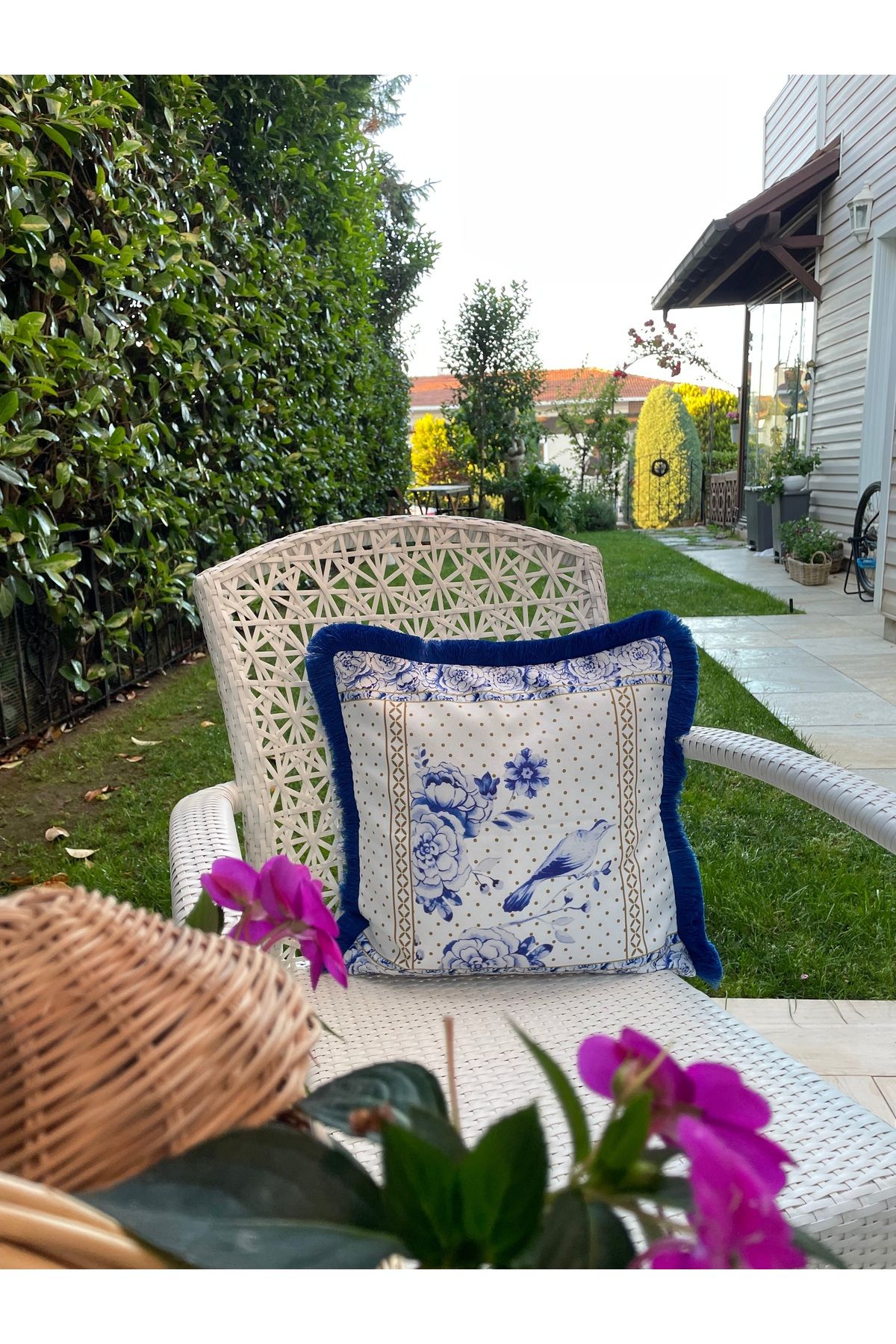 Merve Kaymakcı ROYAL WHİTE UYUMLU KIRLENT KILIFI