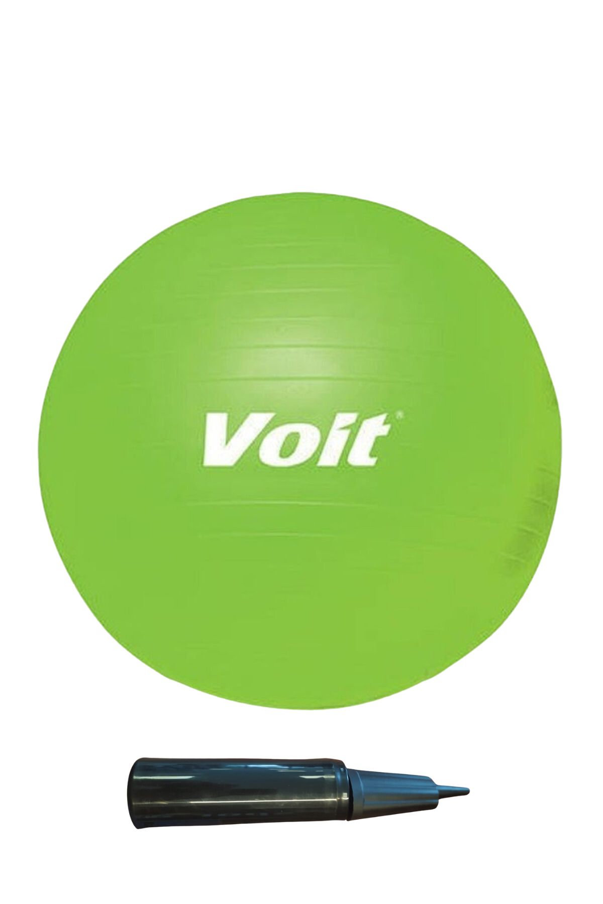Voit 65 Cm Lüx Kutulu Patlamaz Pilates Topu Seti Gymball (POMPA DAHİLDİR.)