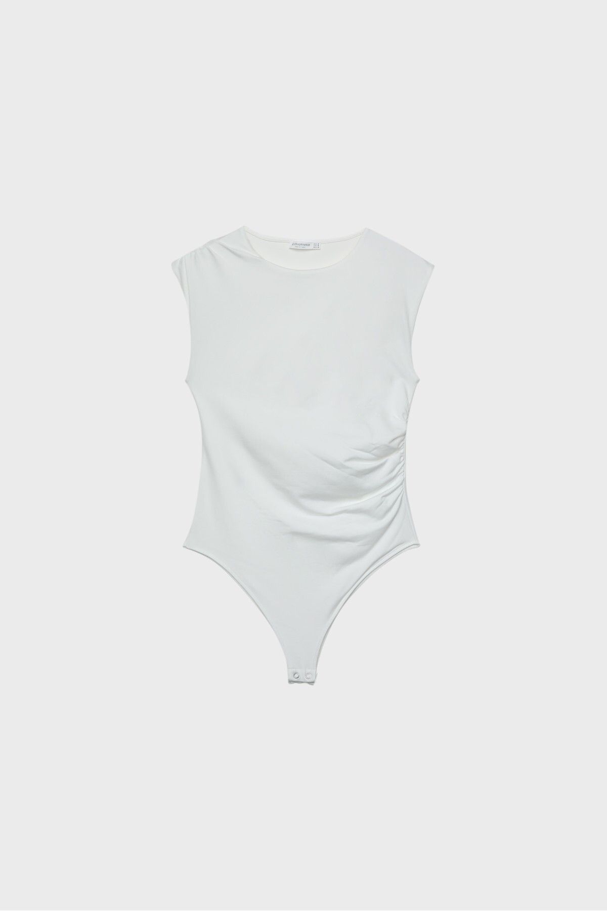 Stradivarius-Gathered bodysuit 5