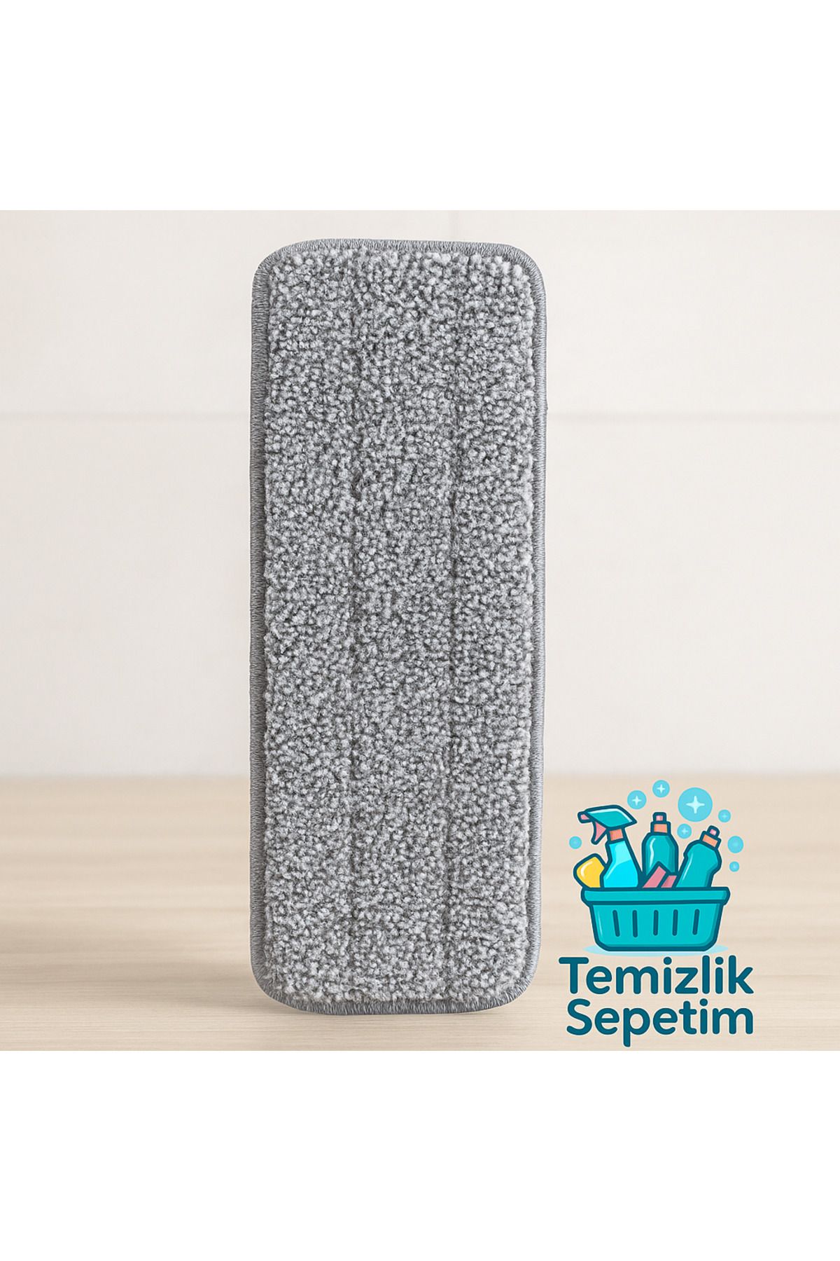 temizliksepetim Sprey Mop Uyumlu Mikrofiber Yedek Bez 1 Adet