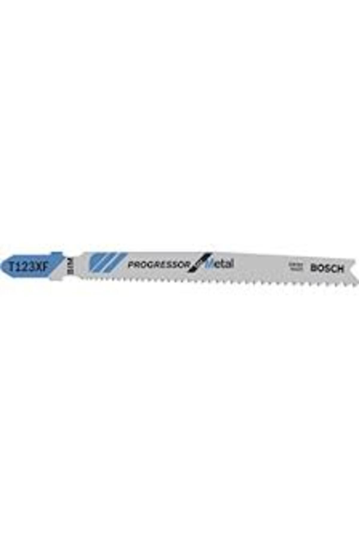 Bosch T123 X Dekupaj Ağzı Metal Tekli