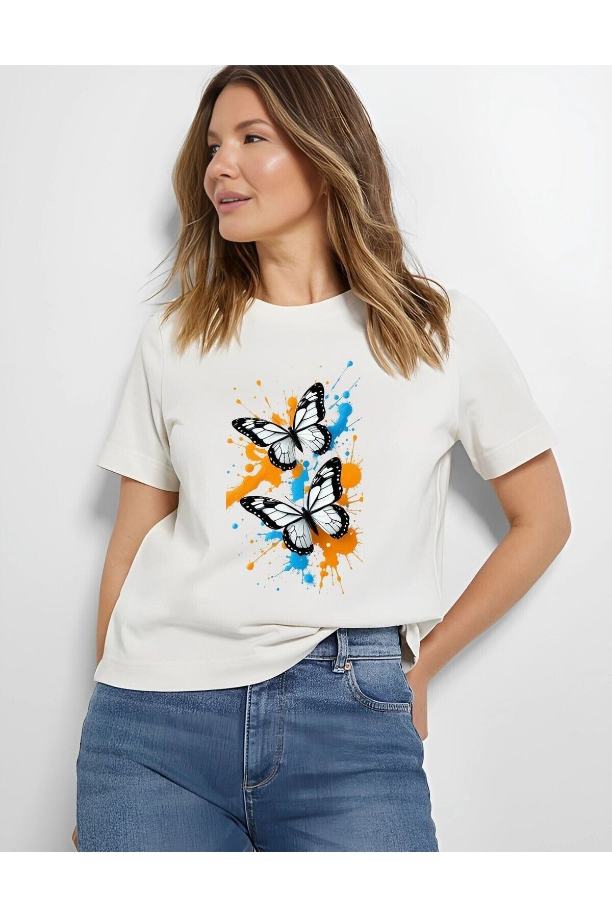EZEBRAND UNİSEX TH SHIRT DTF BASKI