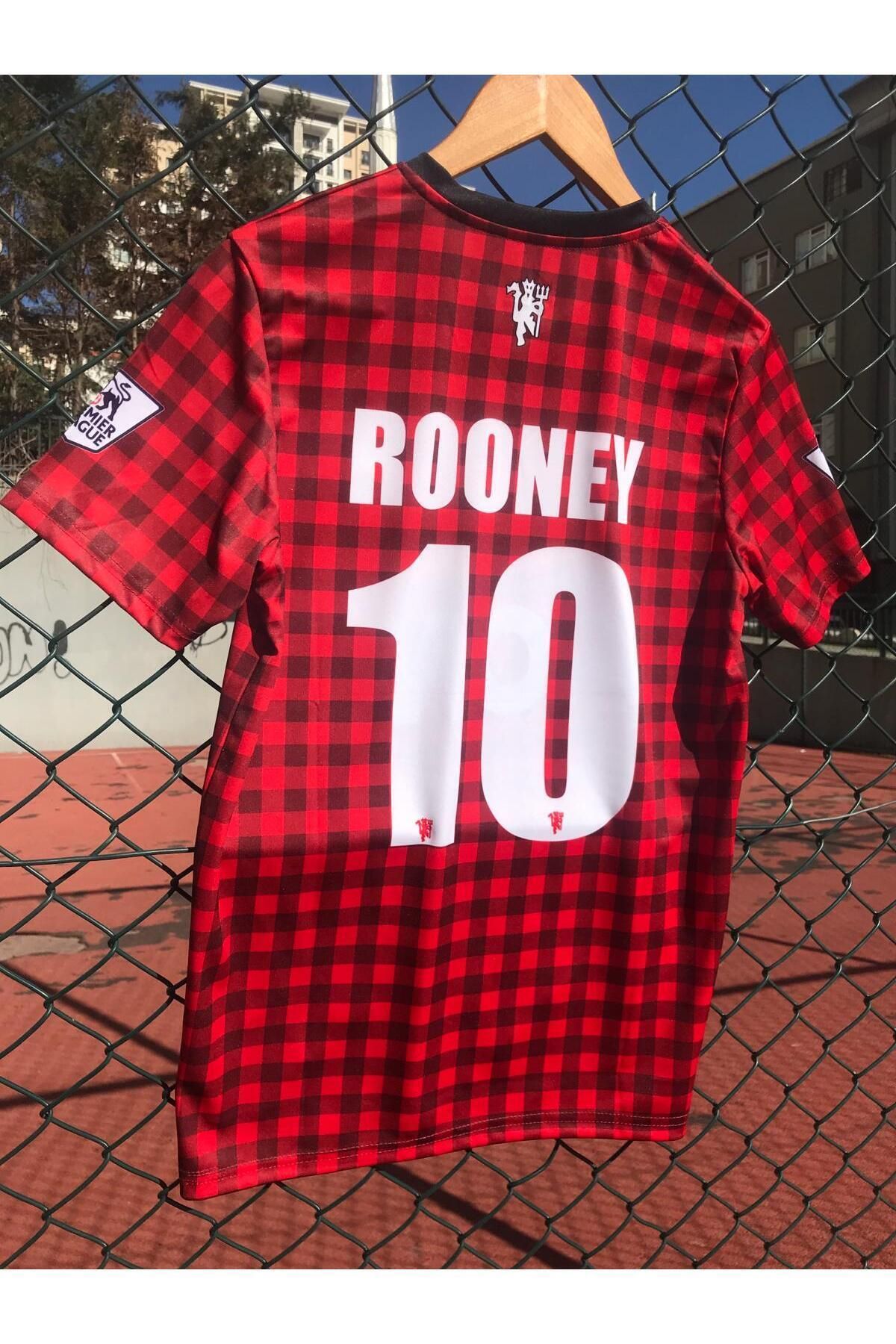 Armageddon Manchester united 2012/13 Sezonu WAYNE ROONEY Özel Nostalji Forma