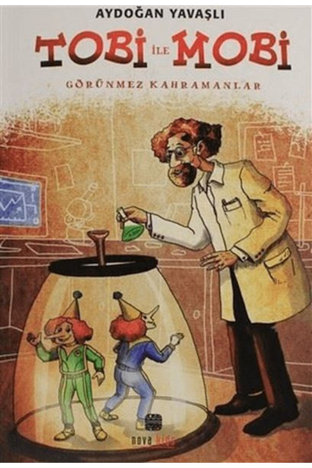 Destek Yayınları Tobi İle Mobi (Görünmez Kahramanlar)