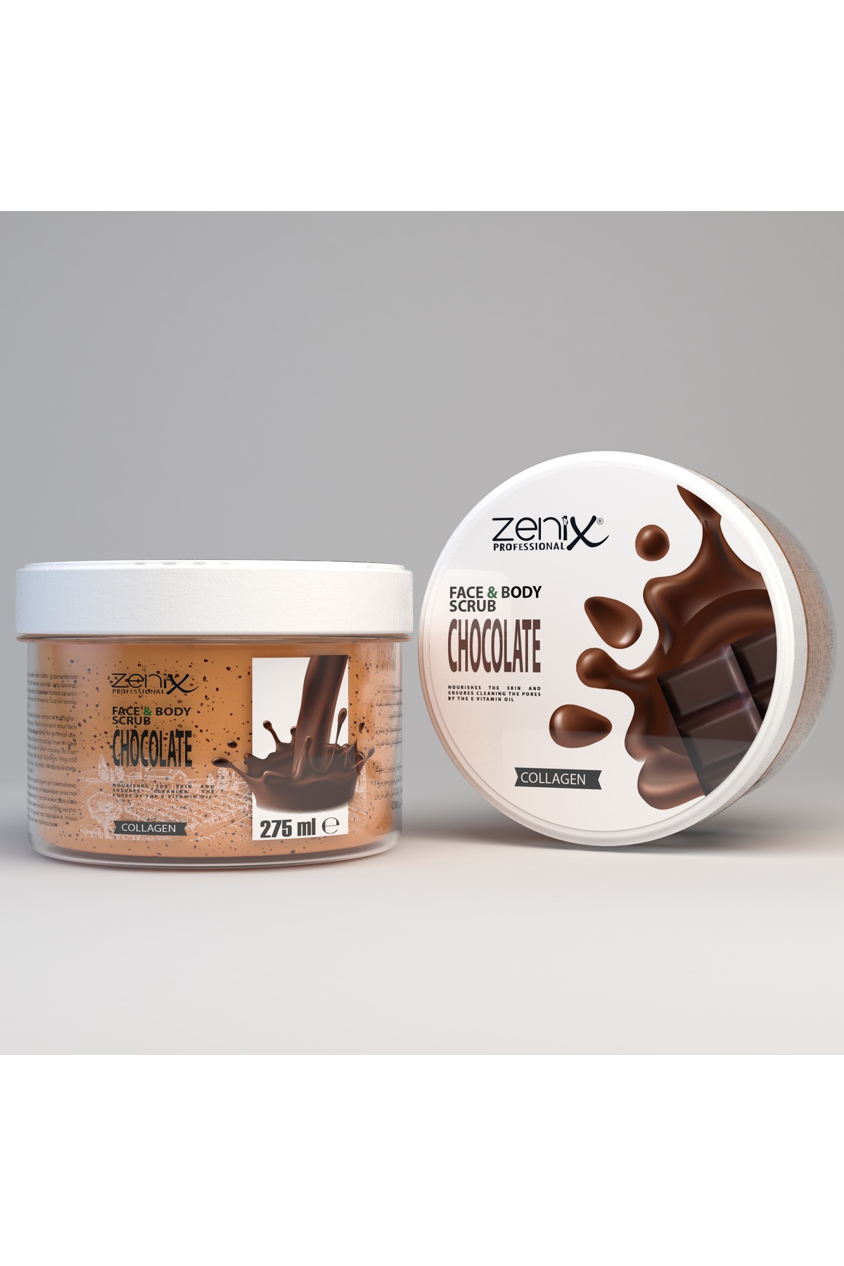 ボディ・フェイスケア Mikitty Zenix Face Body Scrub Chocolate 275 ml - Fiyatı, Yorumları