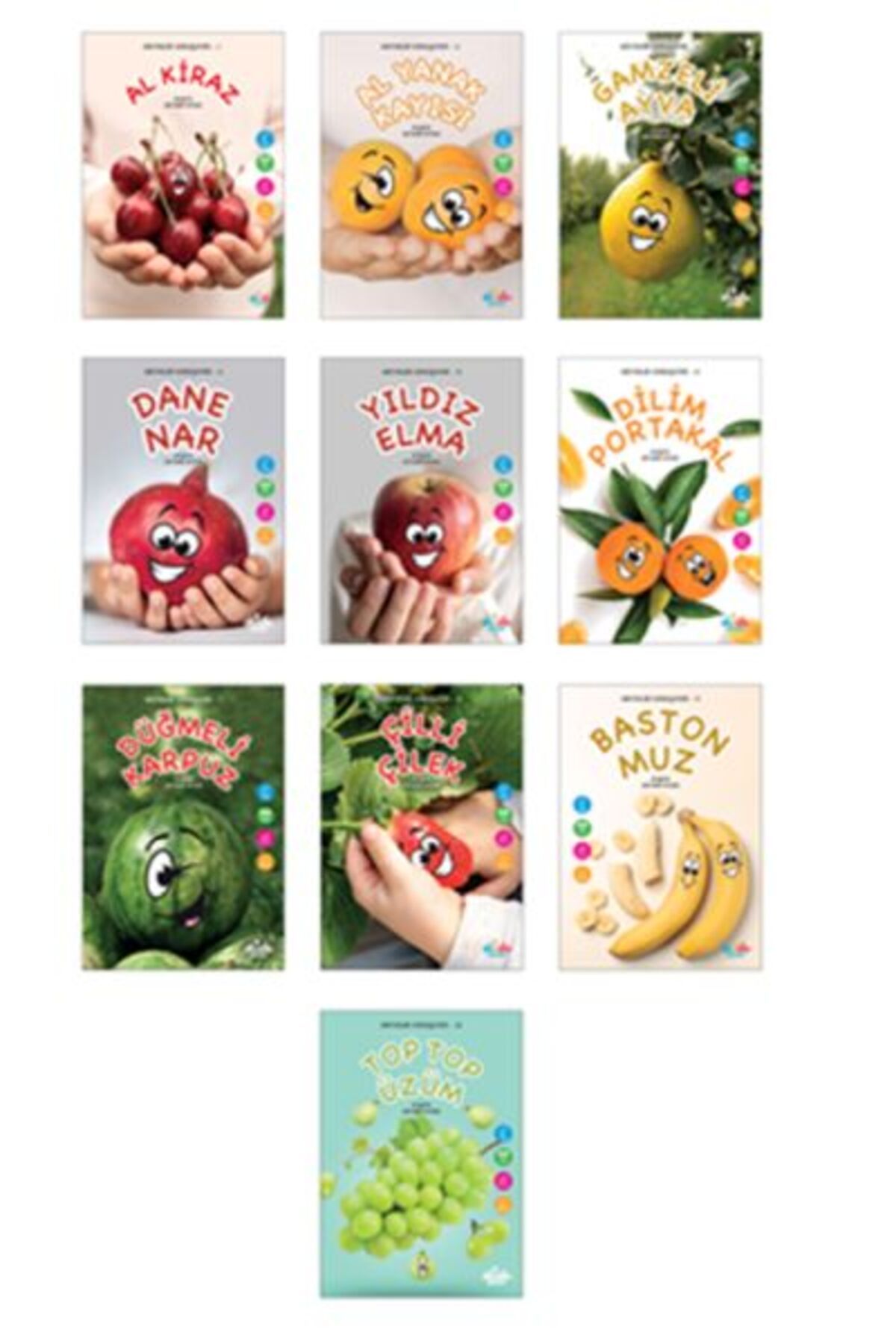 Akide Şekeri Meyveler Konuşuyor Serisi (10 Kitap)