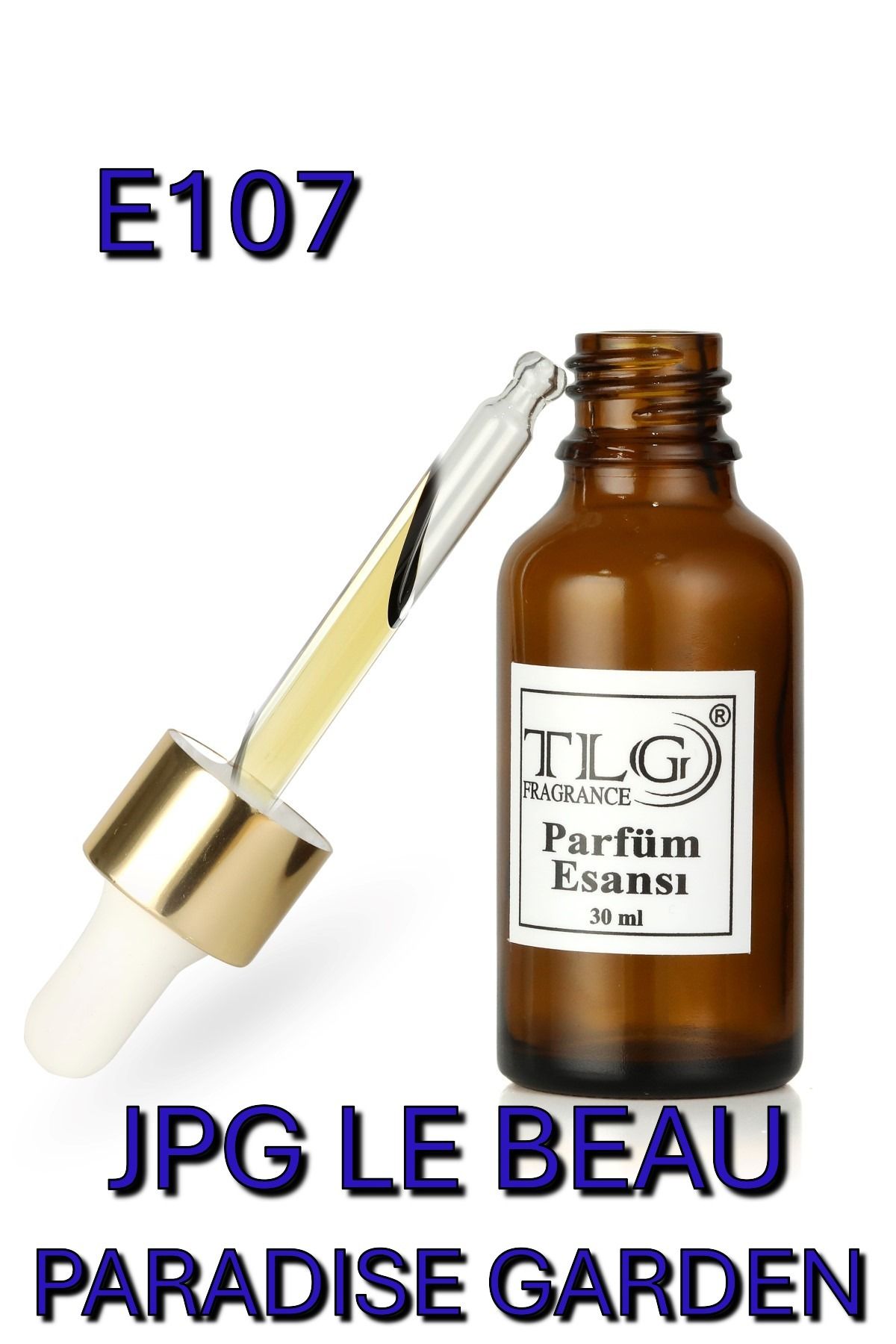 TLG TLGE107e030 JPG Le Beau Paradise Garden Alkolsüz Erkek Parfüm Esansı, 30 ml