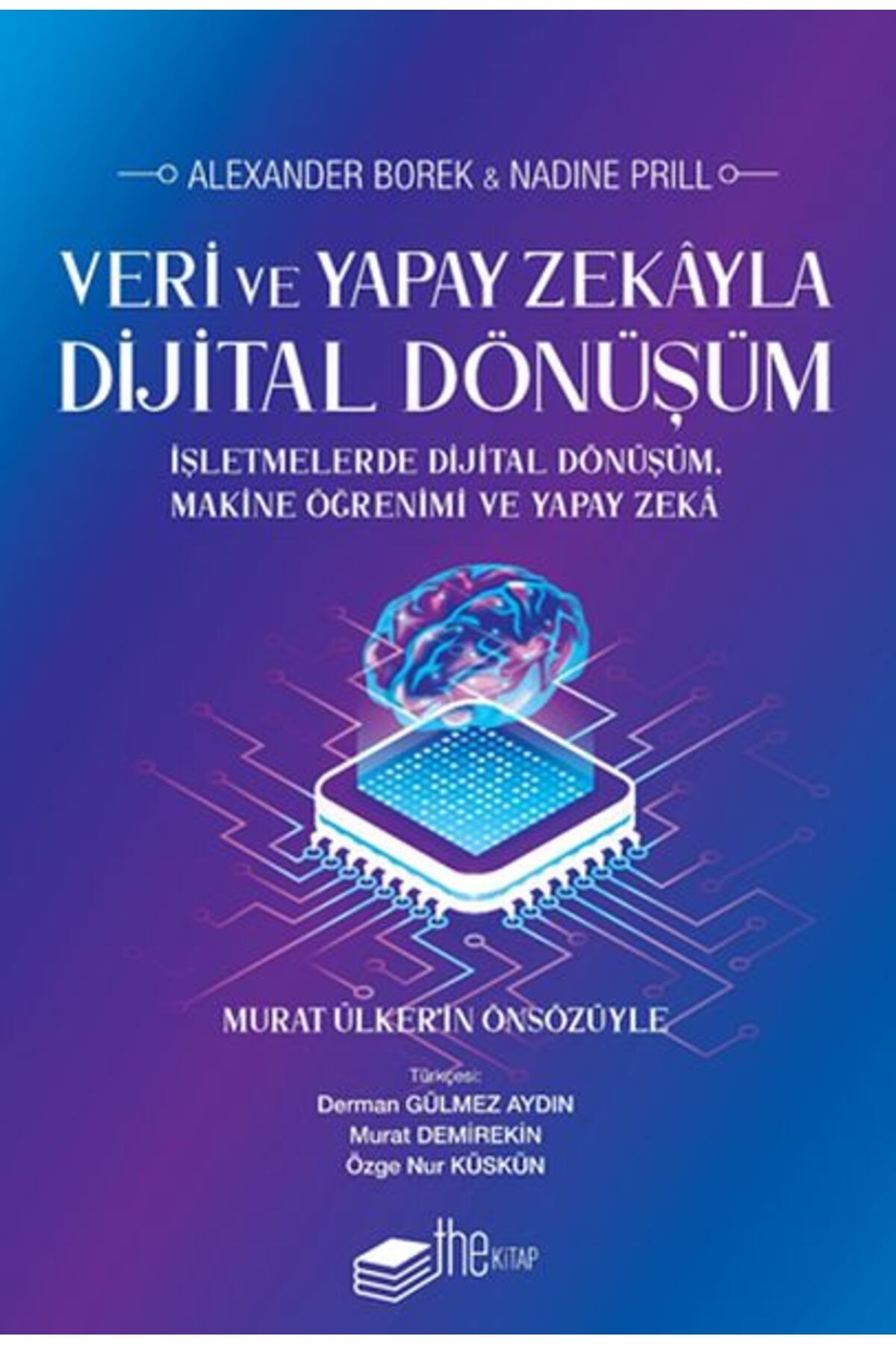 The Kitap Veri ve Yapay Zekayla Dijital Dönüşüm