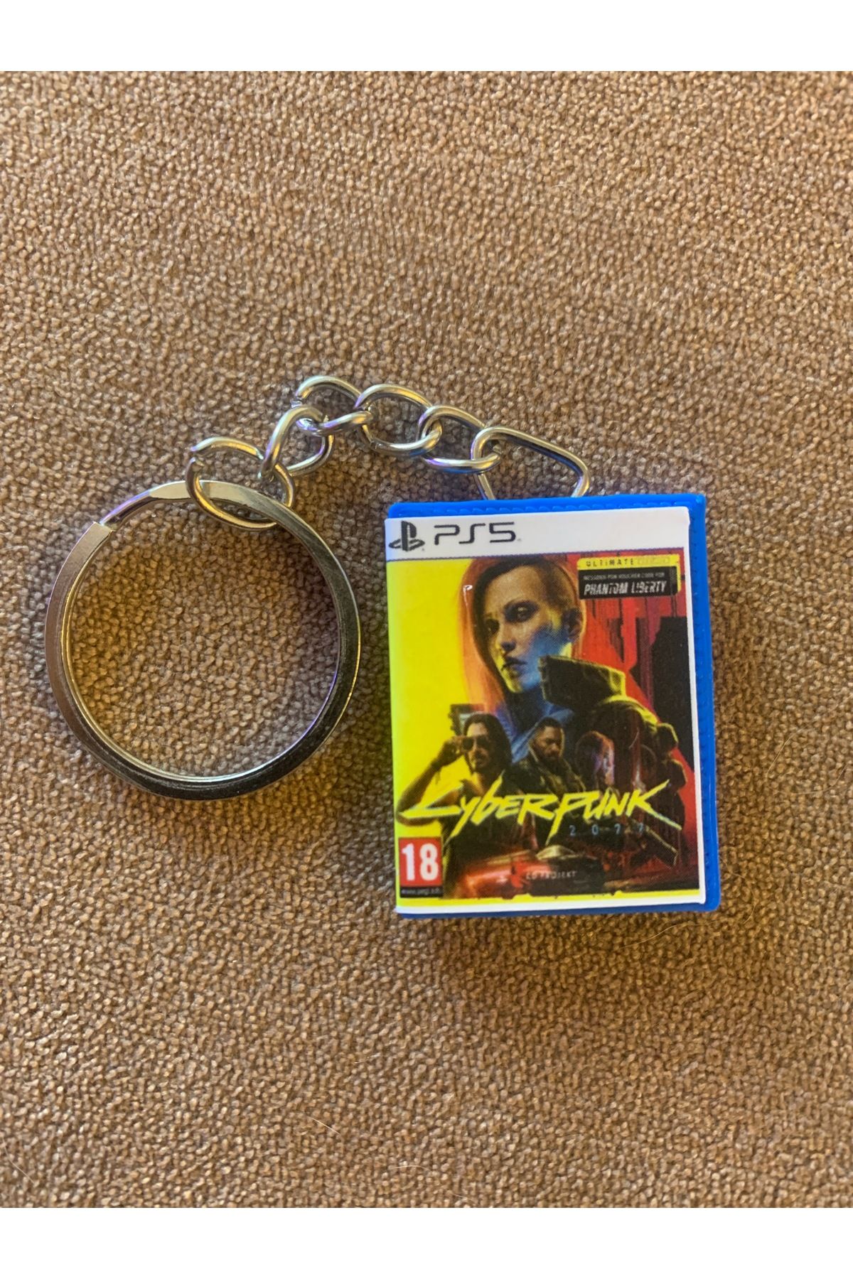 Fame Cyberpunk Ps5 Anahtarlık
