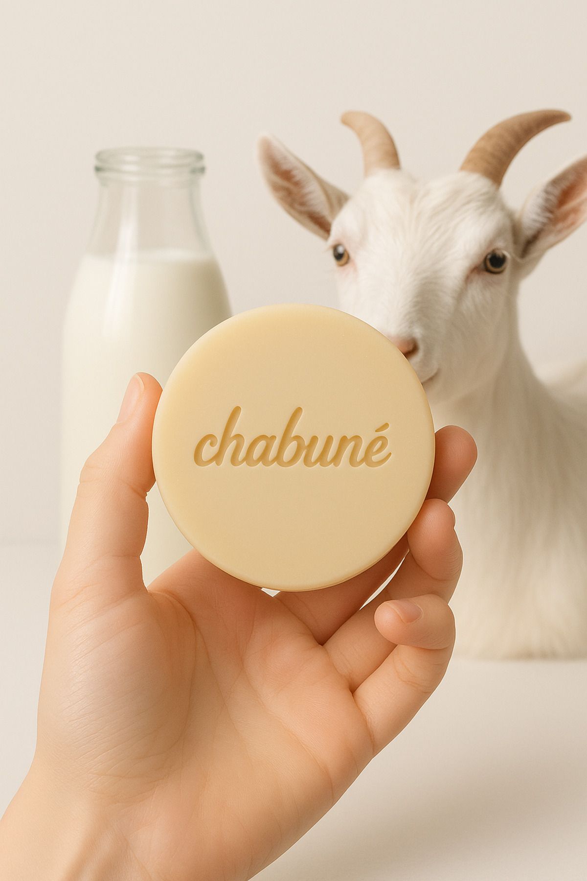 Chabune 6'lı Işıltı Paketi-Keçi Sütü Sabunu