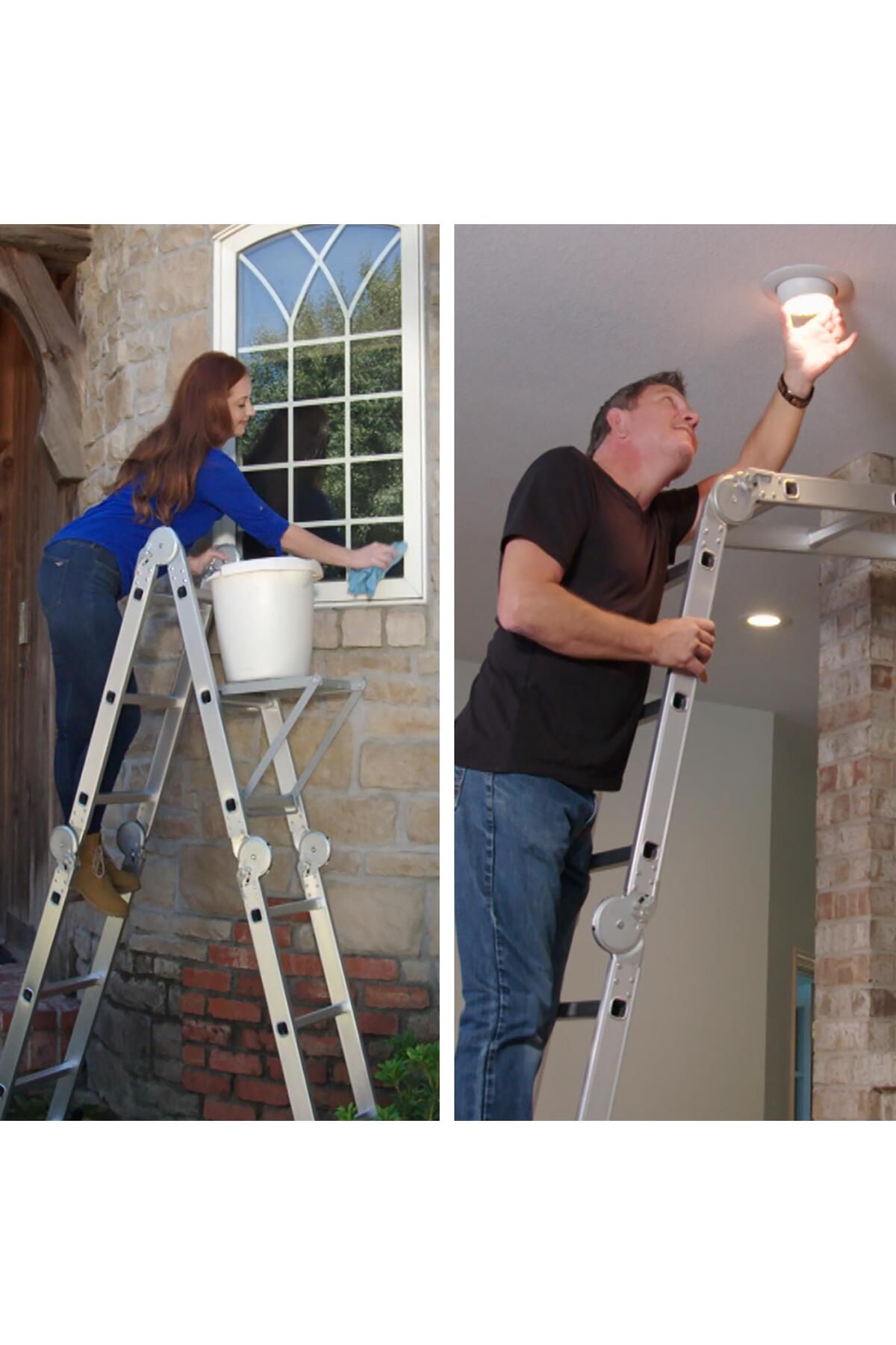Mediashop-Universal multifunctional ladder with 14 functions MEDIASHOP Hammersmith Super Ladder, 5770 6