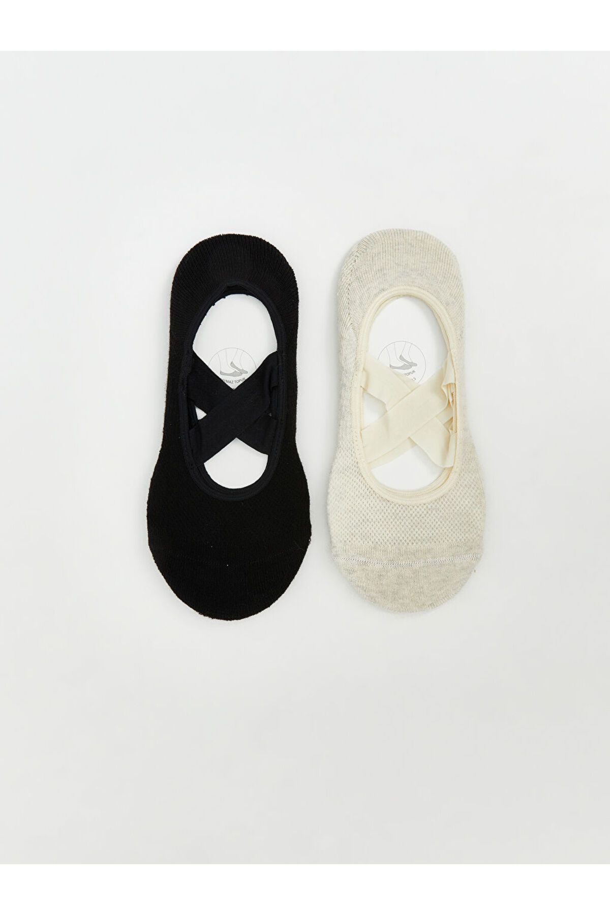 LC Waikiki Yeni Sezon Kadin Yoga ve Pilates Corabi 2'li Paket - S59914Z8