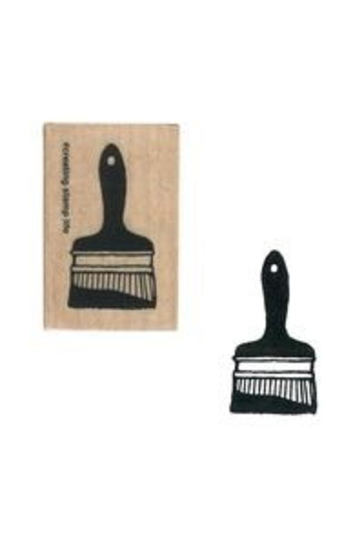 Concord Japon 4 cm x 2.5 cm Damga Pul Istampa - Fırça