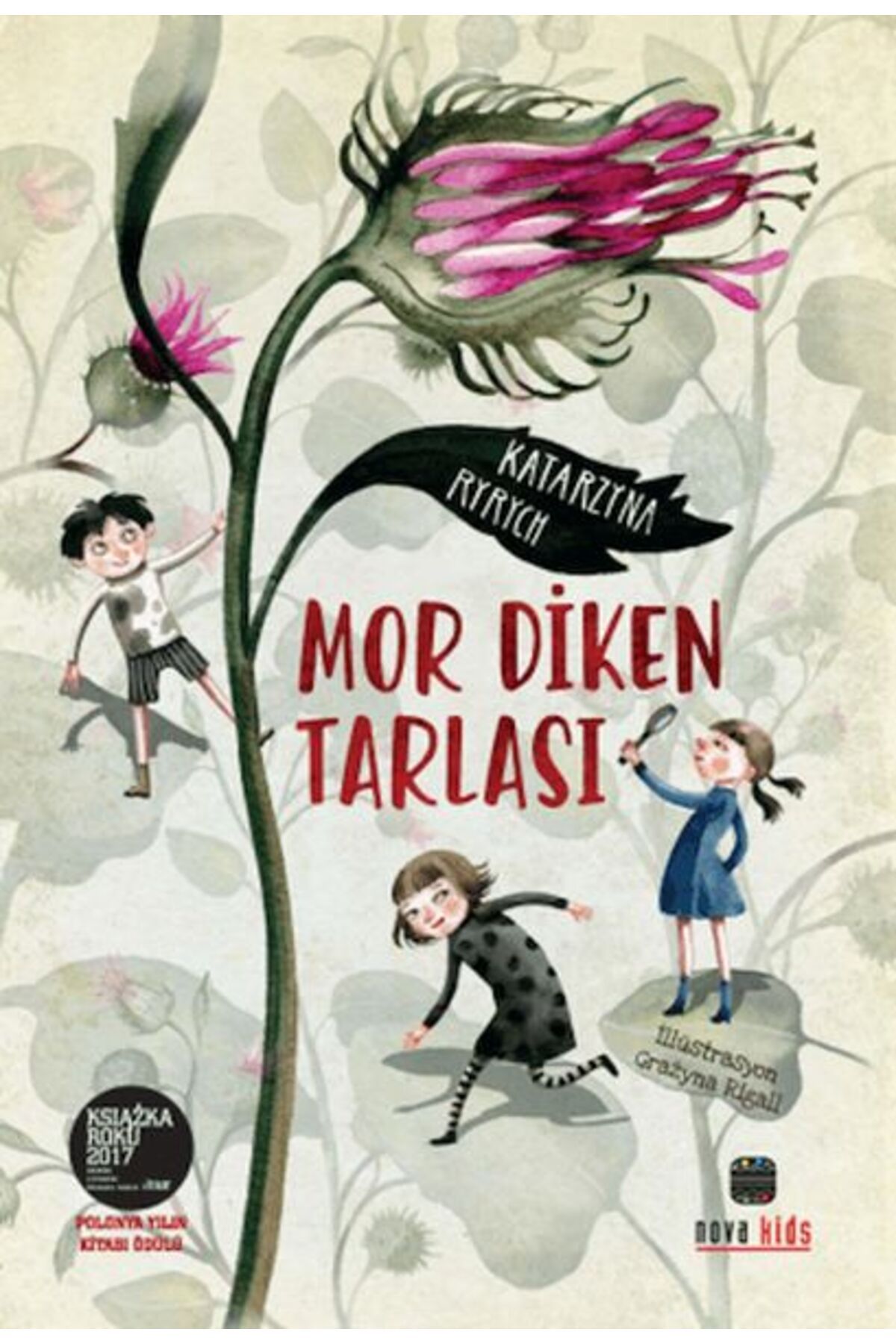 Destek Yayınları Mor Diken Tarlası