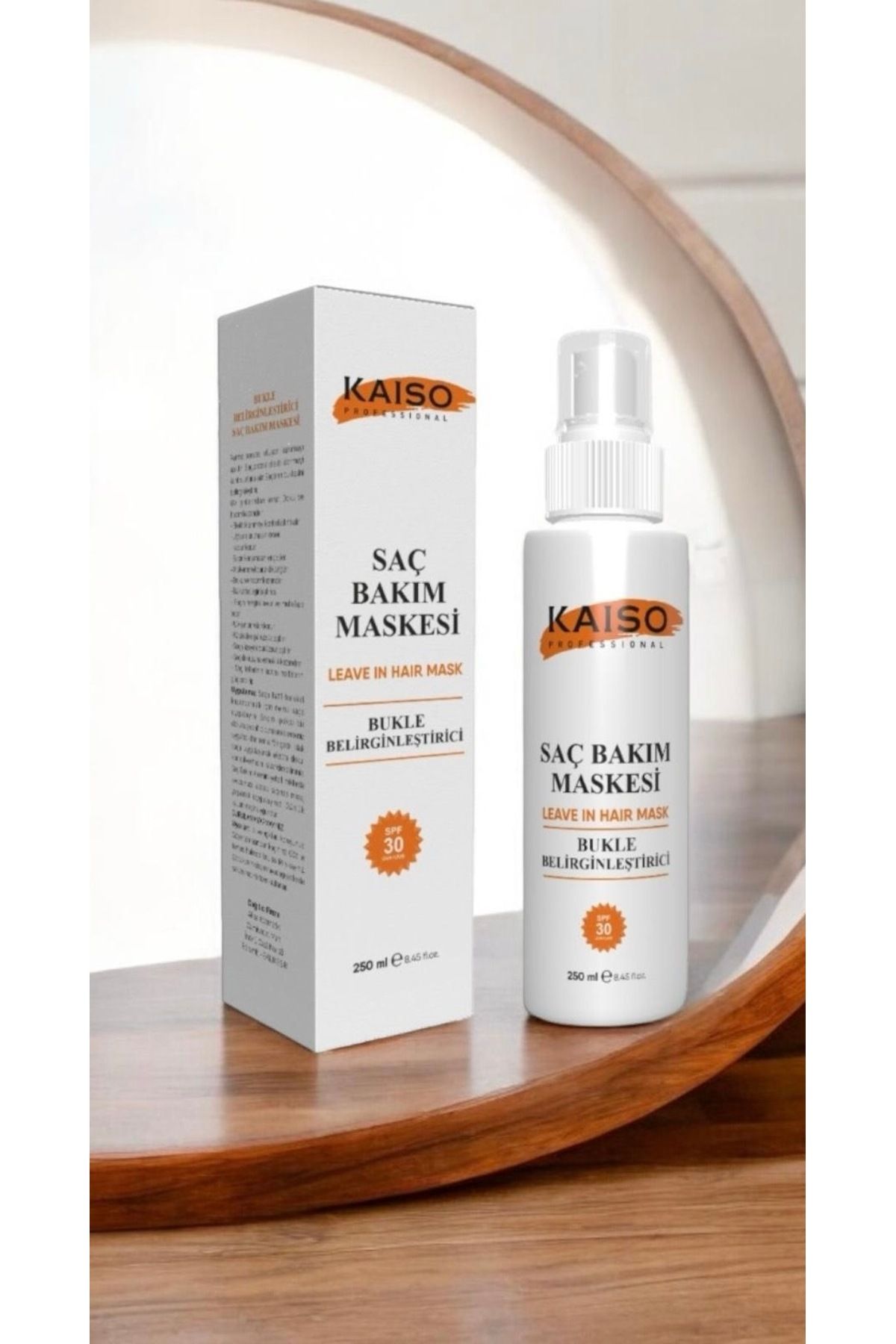 KAİSO Kaıso Saç Bakım Maskesi ( BUKLE BELİRGİNLEŞTİRİCİ )