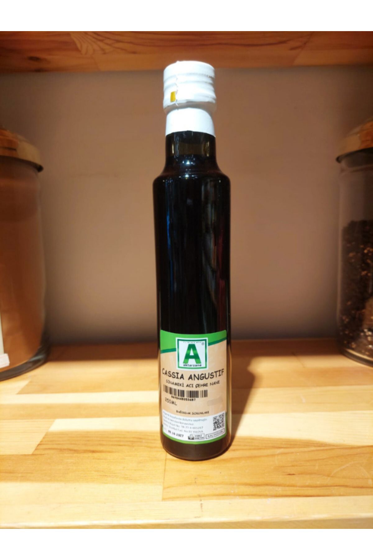 Aktarzane Cassia Angustif Sinameki Acı Çehre Nane Extract 250 ml