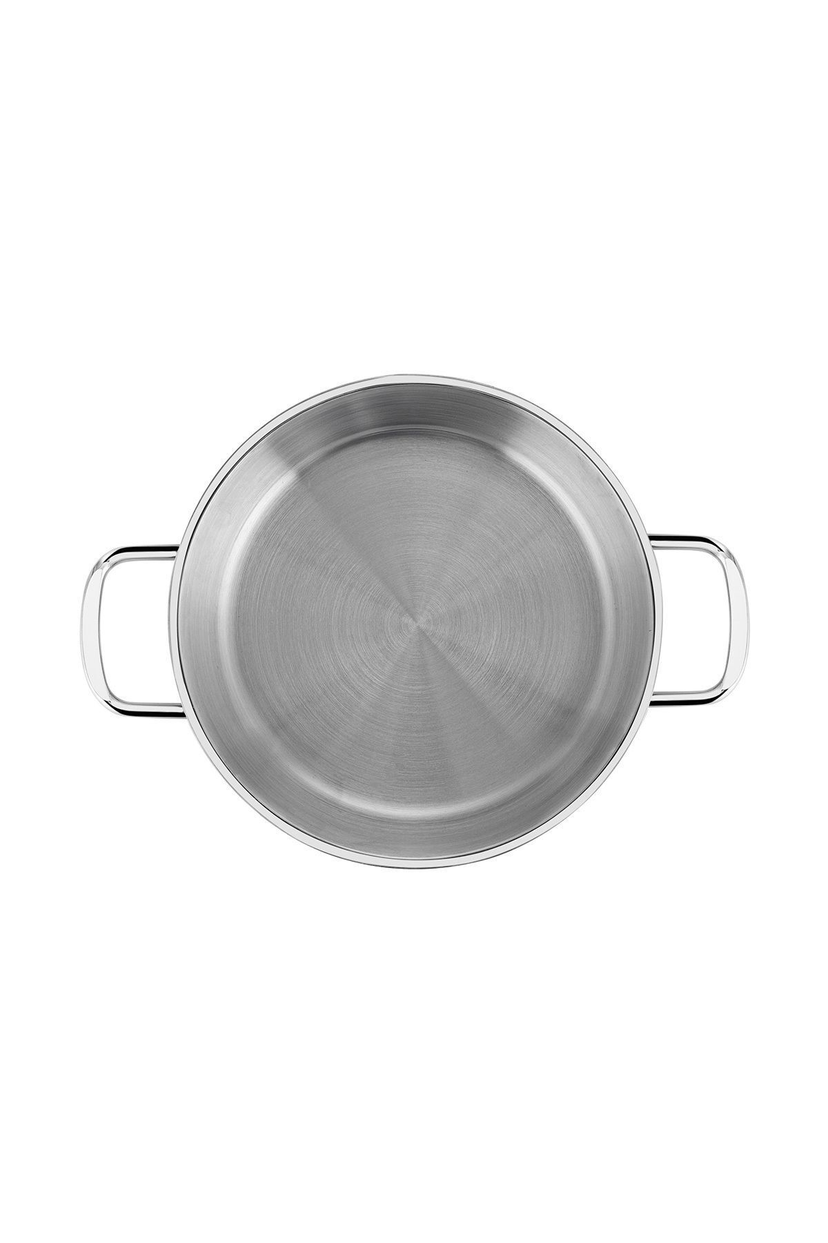 Nehir-Silver steel italian omelette pan 20 cm without lid 4