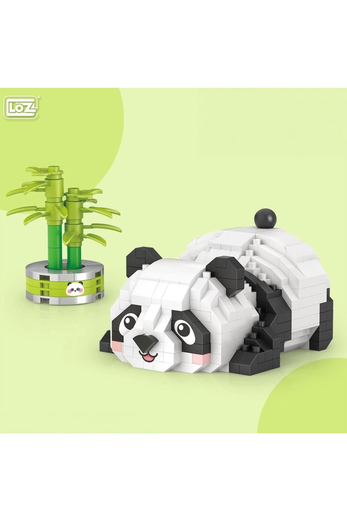 hak-iş oyuncak Loz Panda Block Oyuncak 340Parça