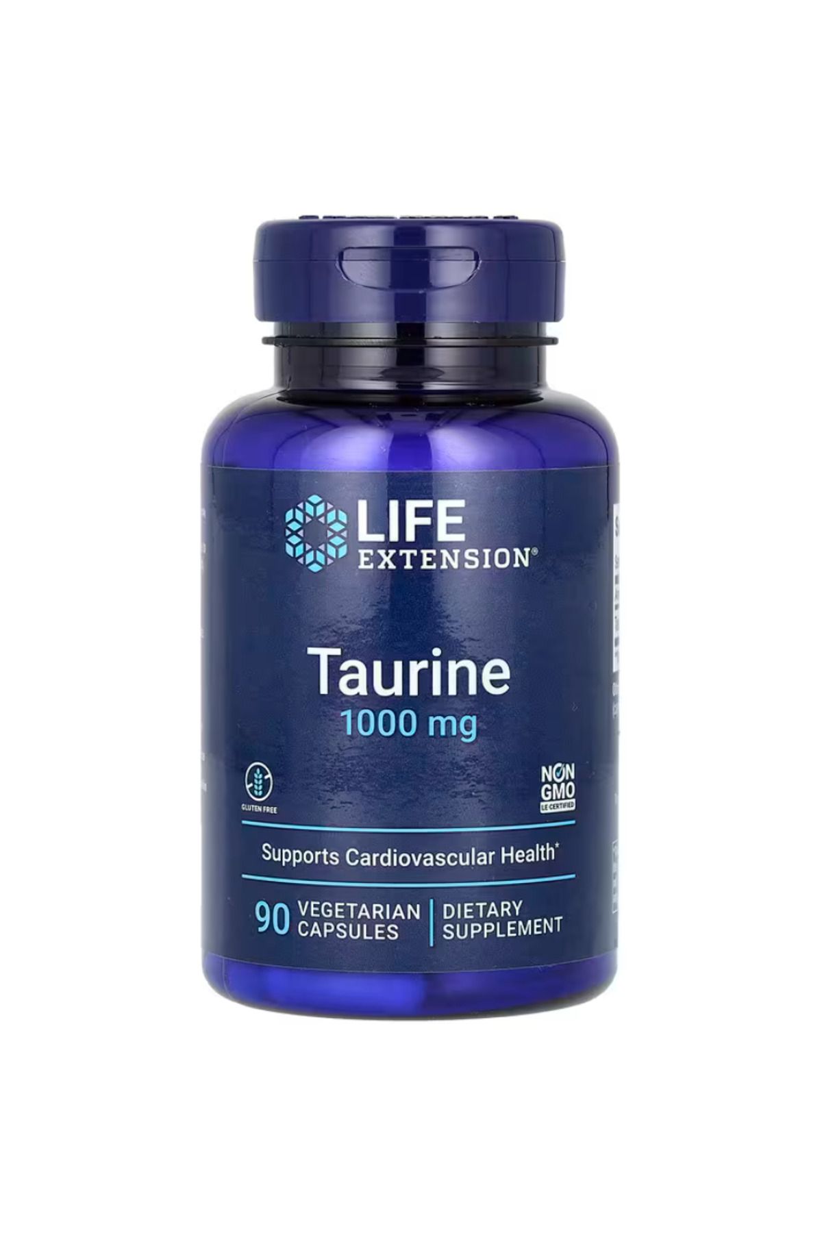 Life Extension , Taurine, 1,000 mg, 90 Vegetarian Capsules