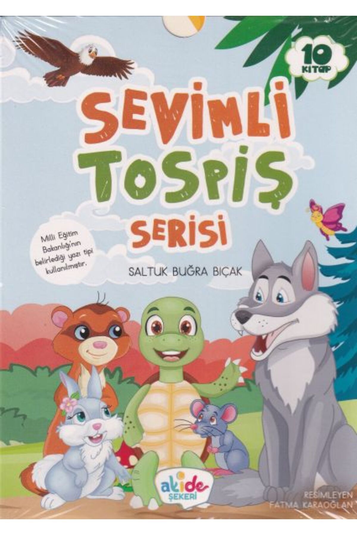 Akide Şekeri Sevimli Tosbiş Serisi (10 Kitap Takım)