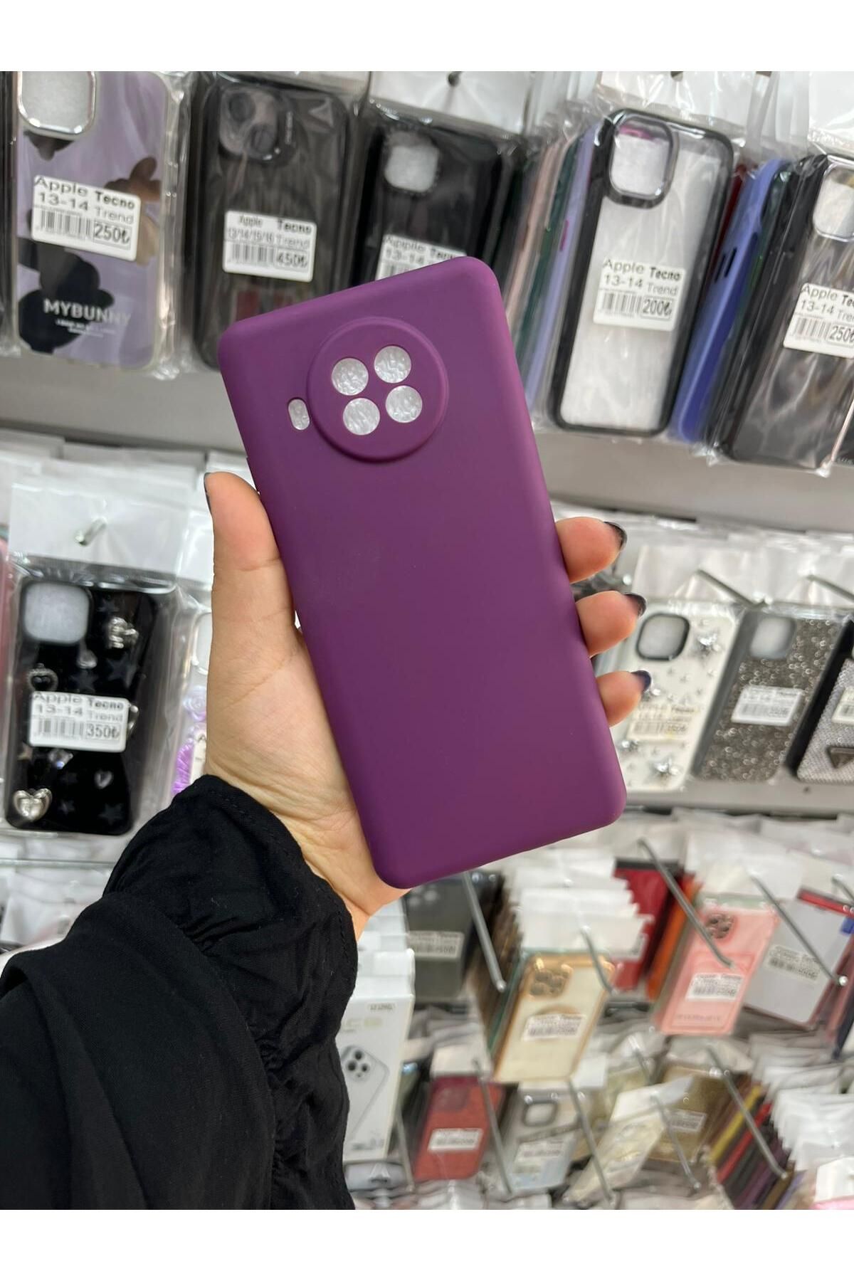 TECNOTREND Xiaomi Mi 10T Lite 5G Kılıf biye silikon