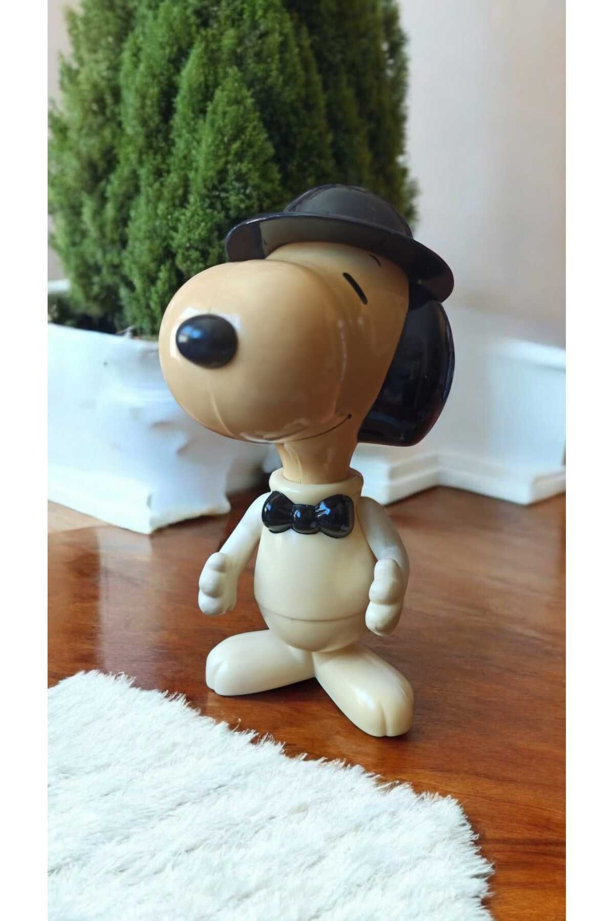 Hureggo vintage snoopy orijinal büyük boy figür oyuncak & 18 cm