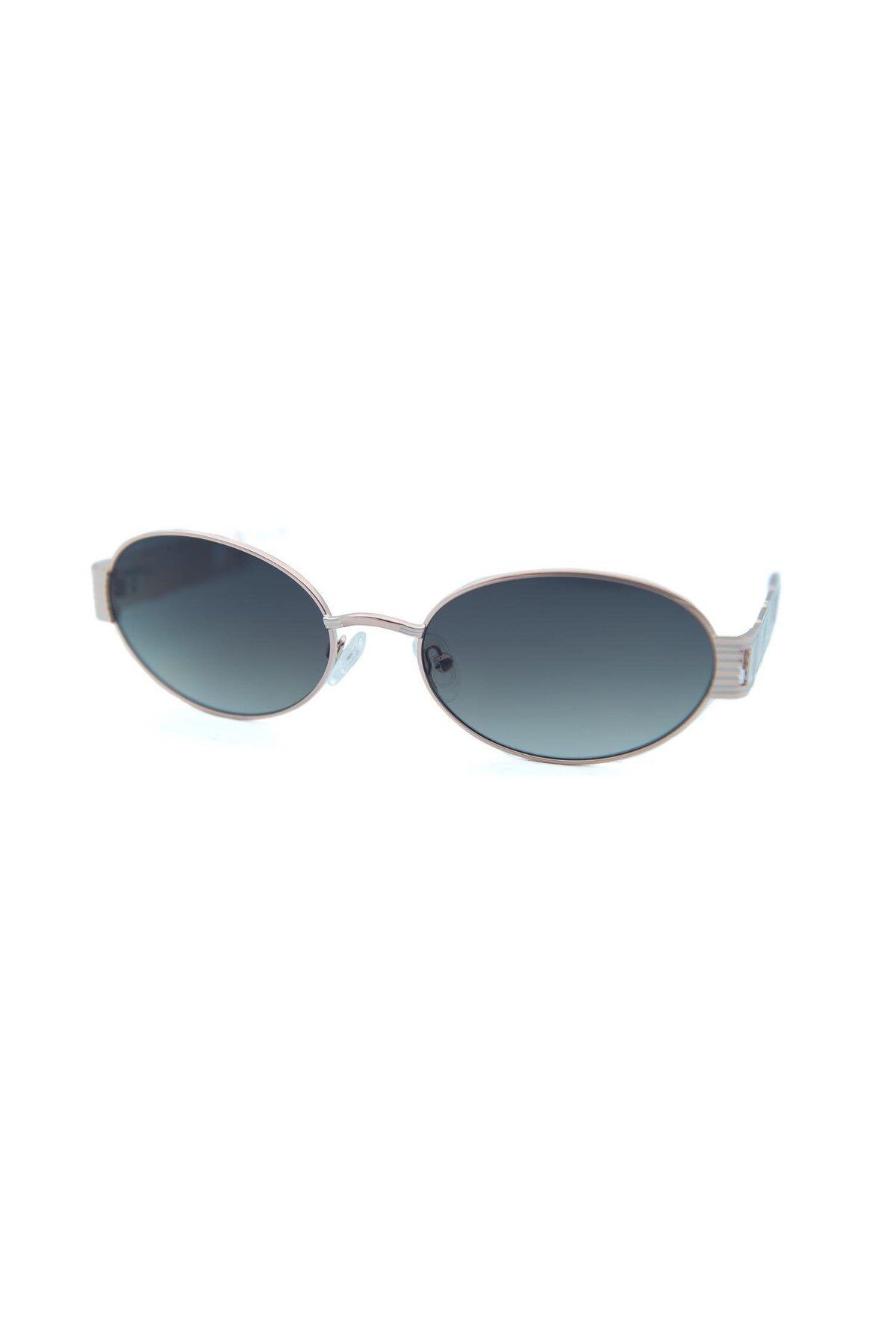 Flirt FL 981 180G 55 Kadın Oval Rose Gold Metal Güneş Gözlüğü