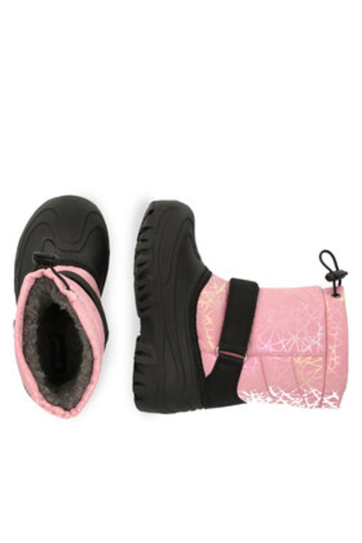 Zigzag-Ghete de zăpadă roz pentru fete ZIGZAG-Z234186 WANOHA KIDS SNOWBOOT 4275 OPERA MAUVE 5
