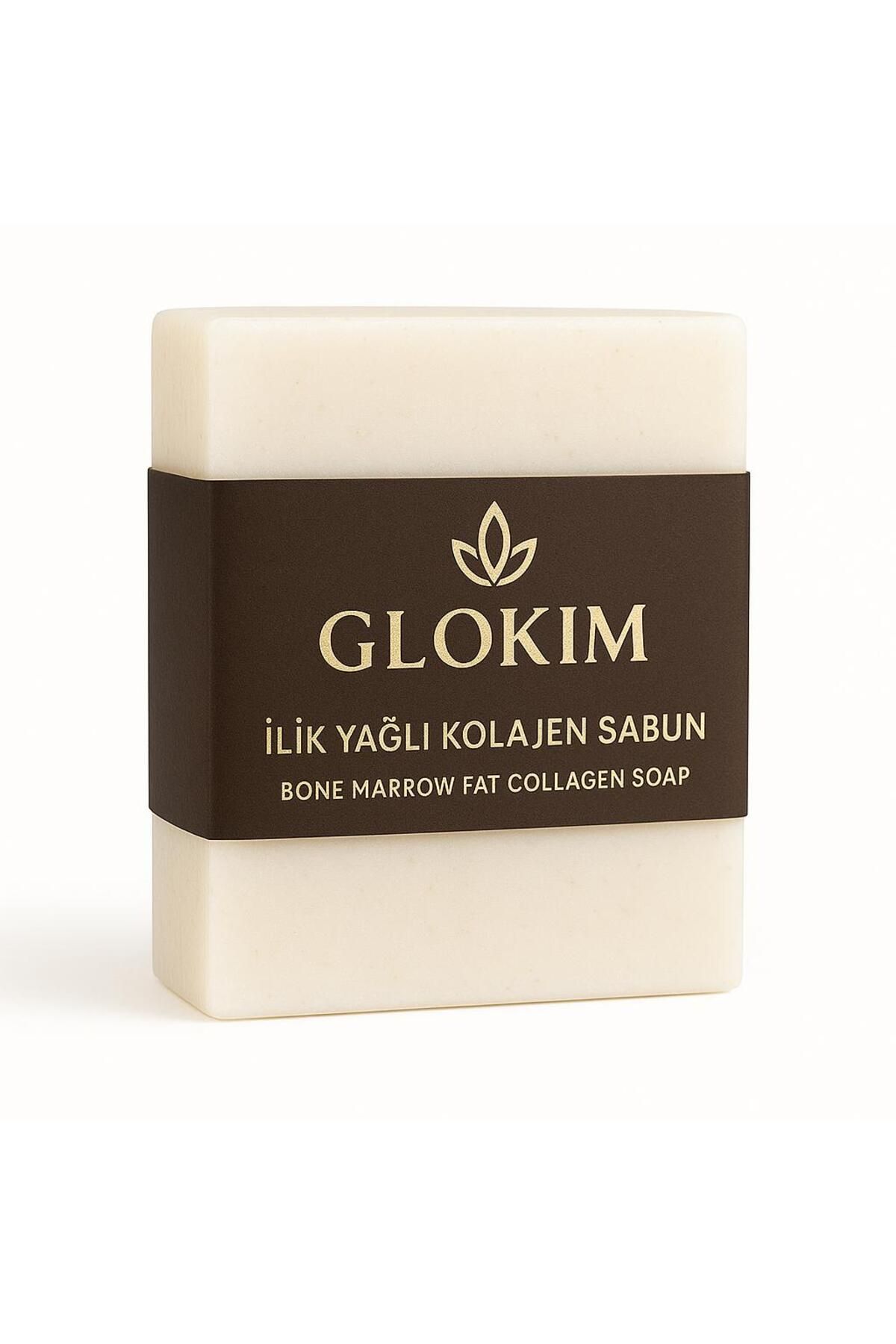 GLOKİM İLİK YAĞLI KOLAJEN SABUN - Yaşlanma Karşıtı İlik Yağı Kolajen Sabun
