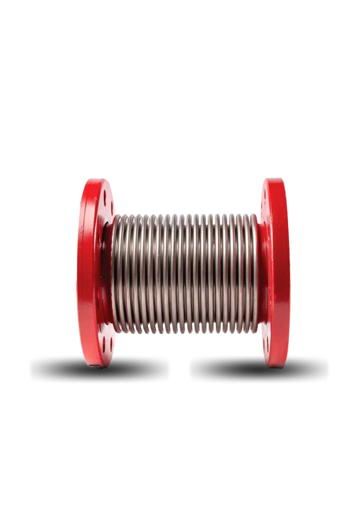 HELS Mks Metal Körüklü Kompansatör Eksenel (Sabit Flanşlı) DN80