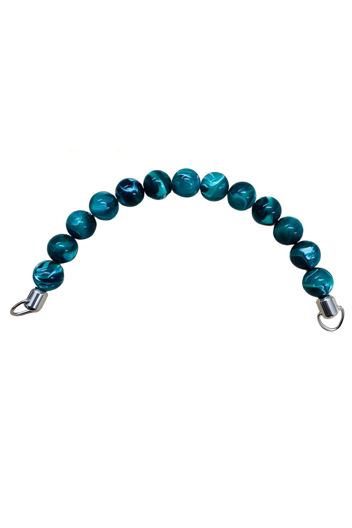 EleganTShoP Akrilik Boncuklu Çanta Sapı 20 cm FR7
