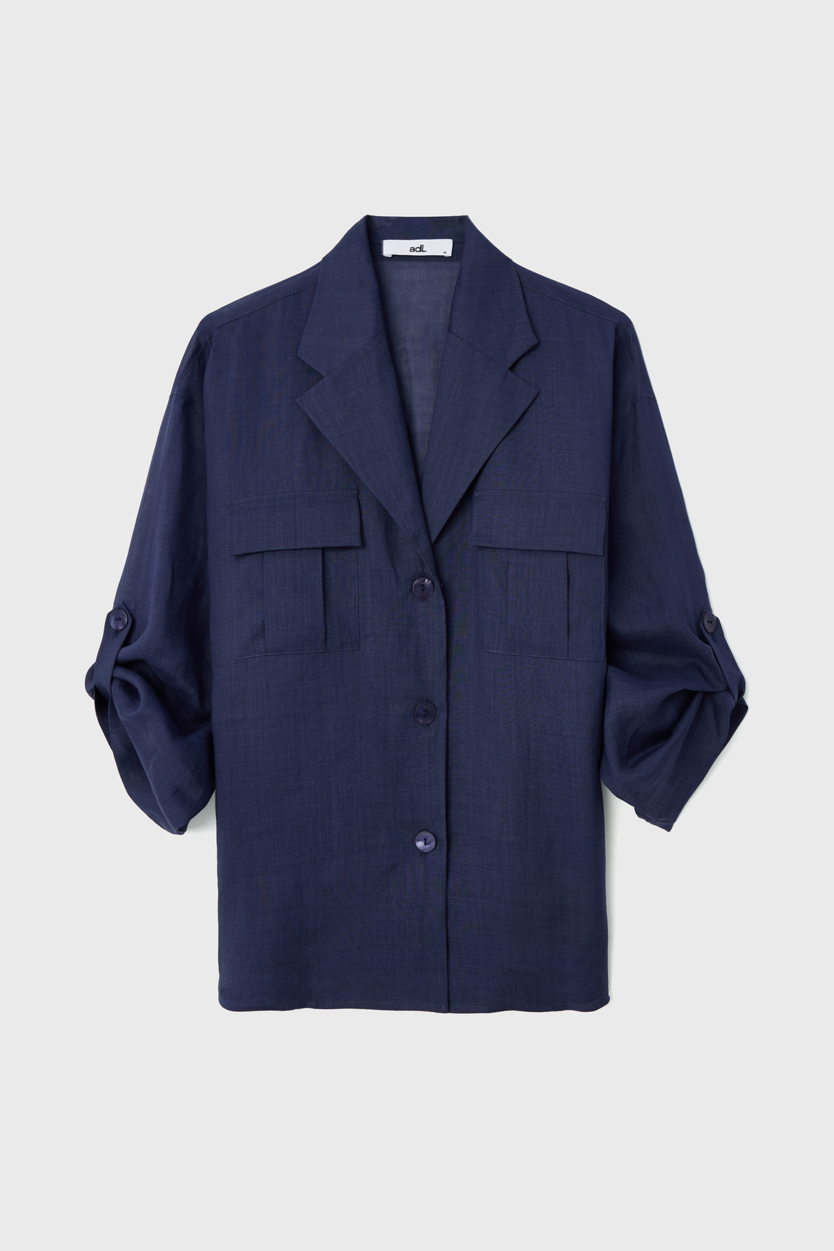 adL  Cepli Gömlek - Görsel 7