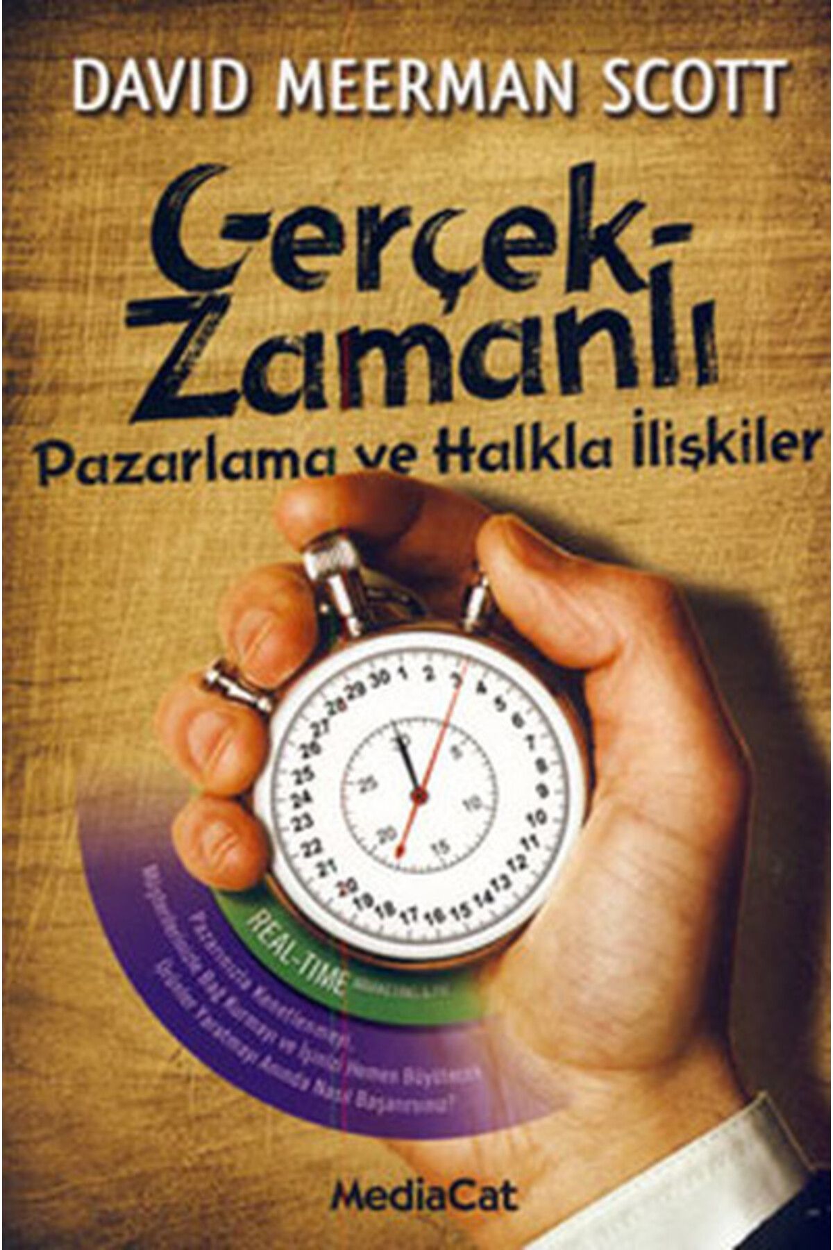 MediaCat Kitapları Gerçek Zamanlı Pazarlama ve Halkla İlişkiler