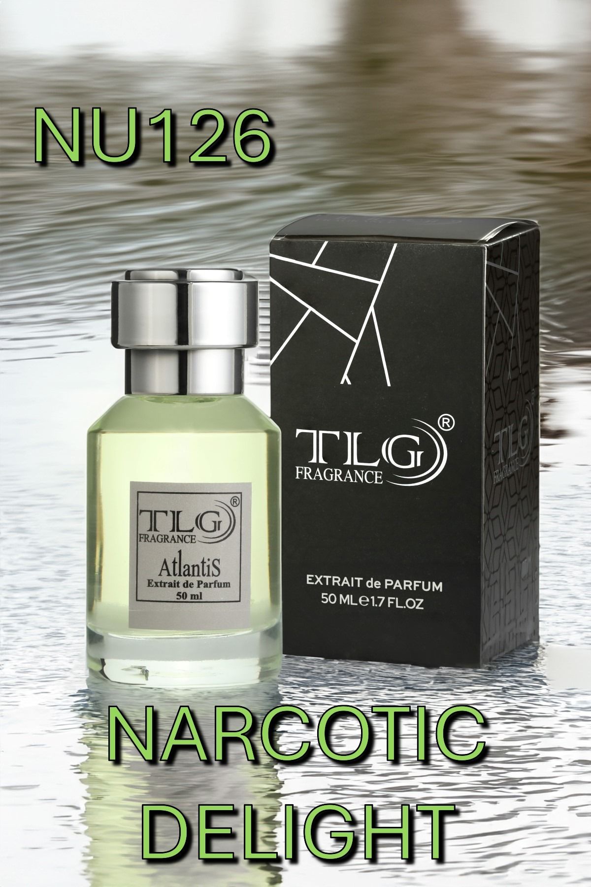 TLG TLGNU126e050 Narcotic Delight Niche Extrait Unisex Parfüm, 50 ml
