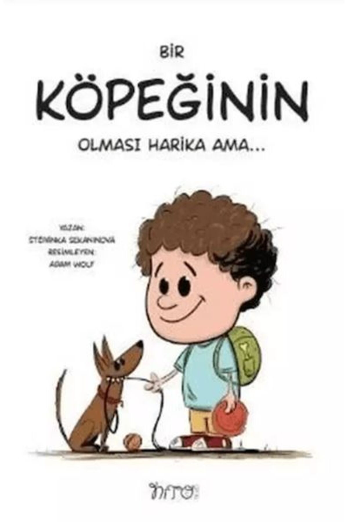 Nito Kitap Bir Köpeğinin Olması Harika Ama