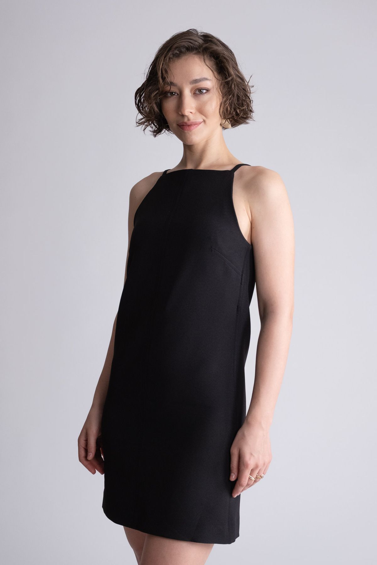 SEPANU COLLECTION Kadın Premium Kısa Elbise