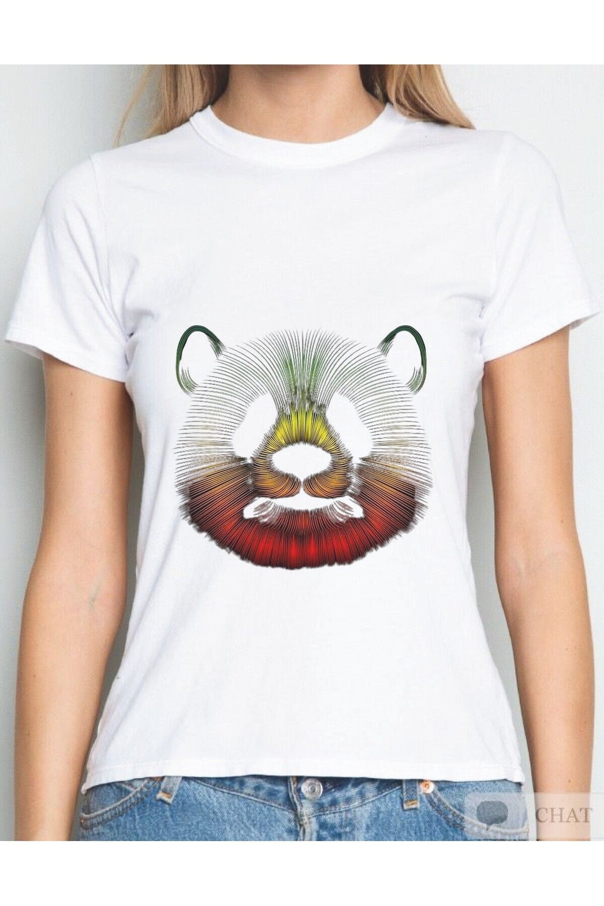 EZEBRAND UNİSEX TH SHIRT DTF BASKI