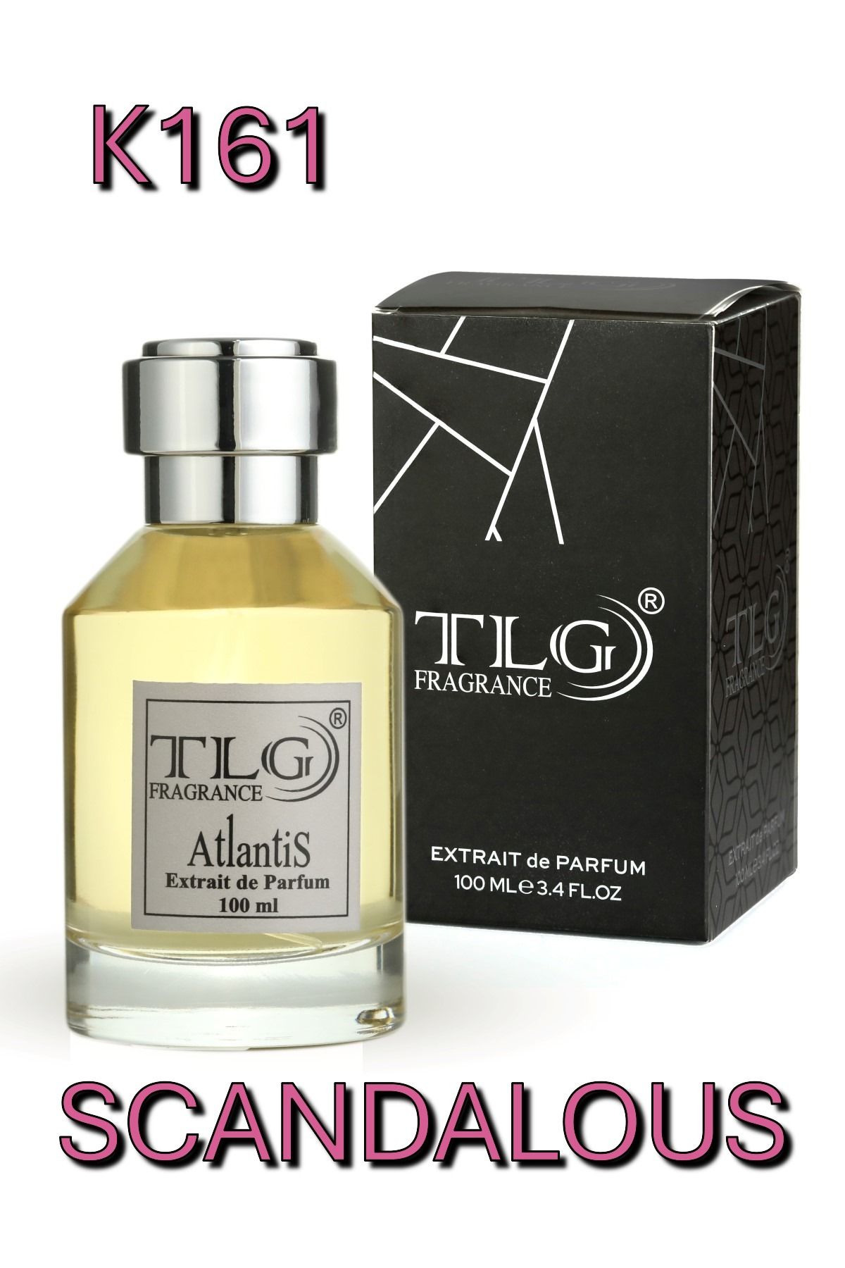 TLG TLGK161e100 VS Scandalous Extrait Kadın Parfümü, 100 ml