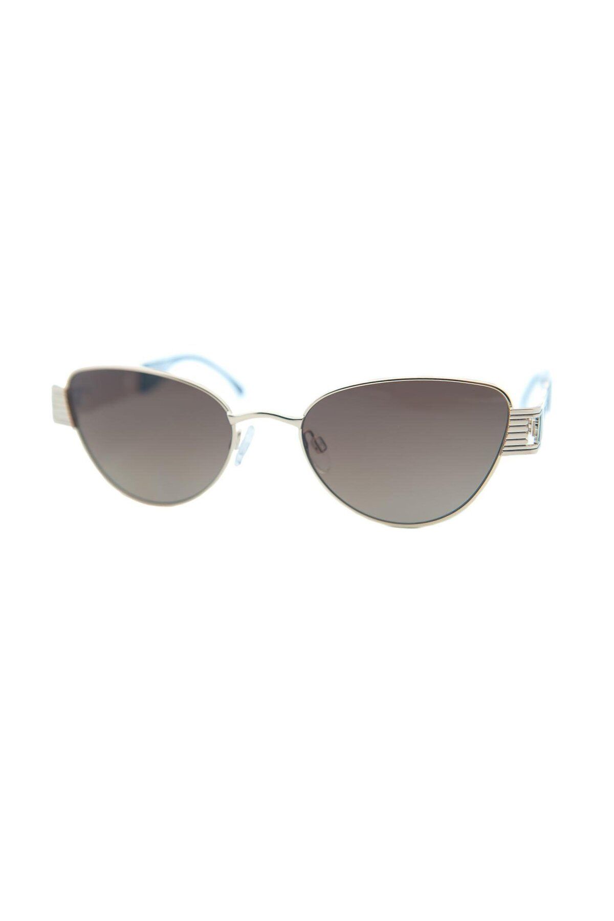 Flirt FL 971 120G 54 Kadın Oval Gold Metal Güneş Gözlüğü