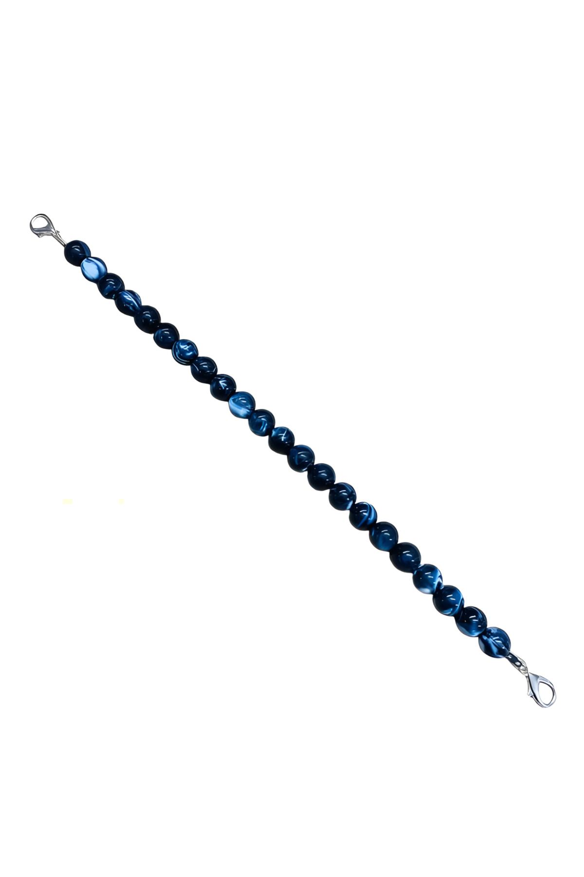 EleganTShoP Akrilik Boncuklu Çanta Sapı 45 cm FR10