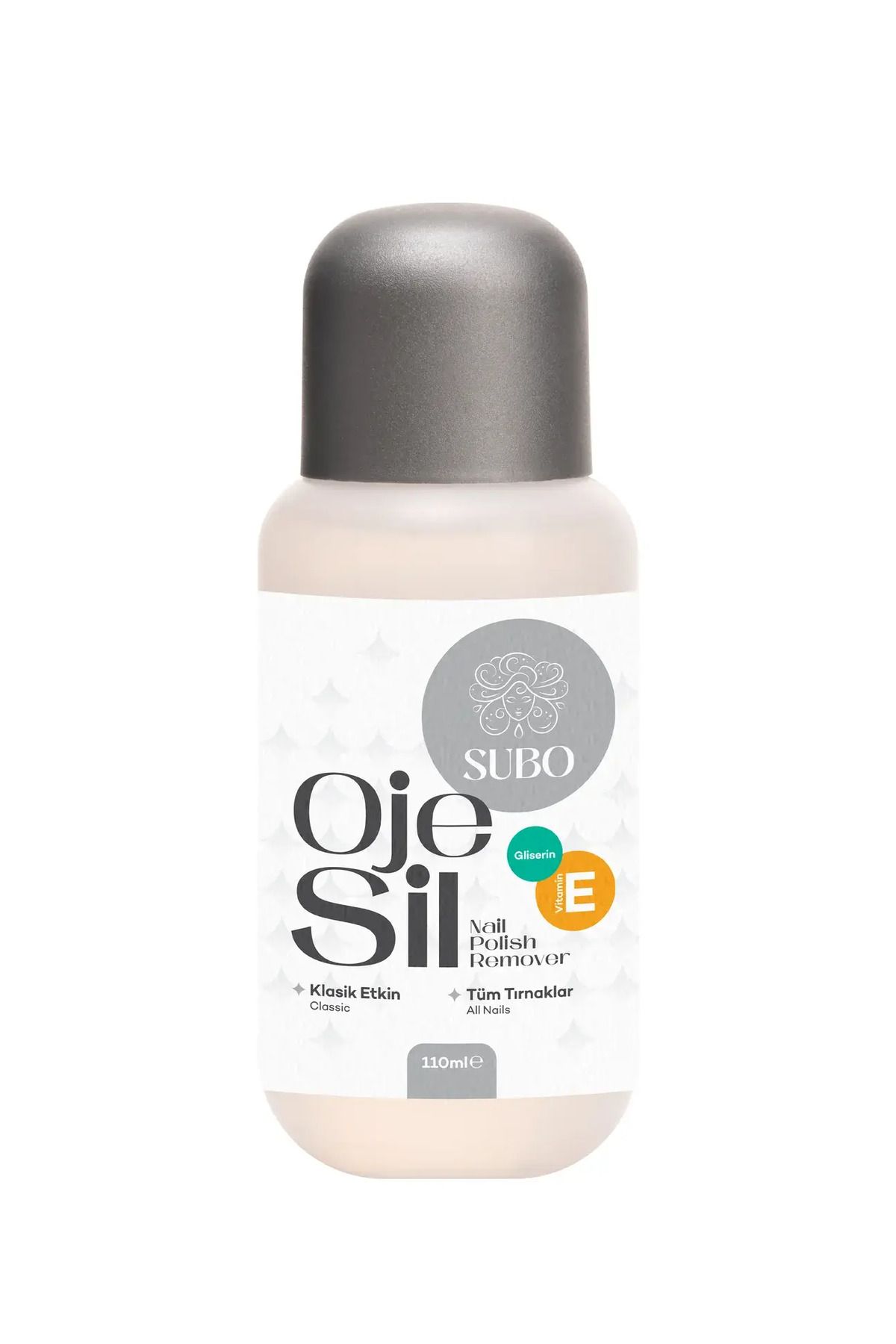 Subo ASETON KLASİK ETKİN 110 ml